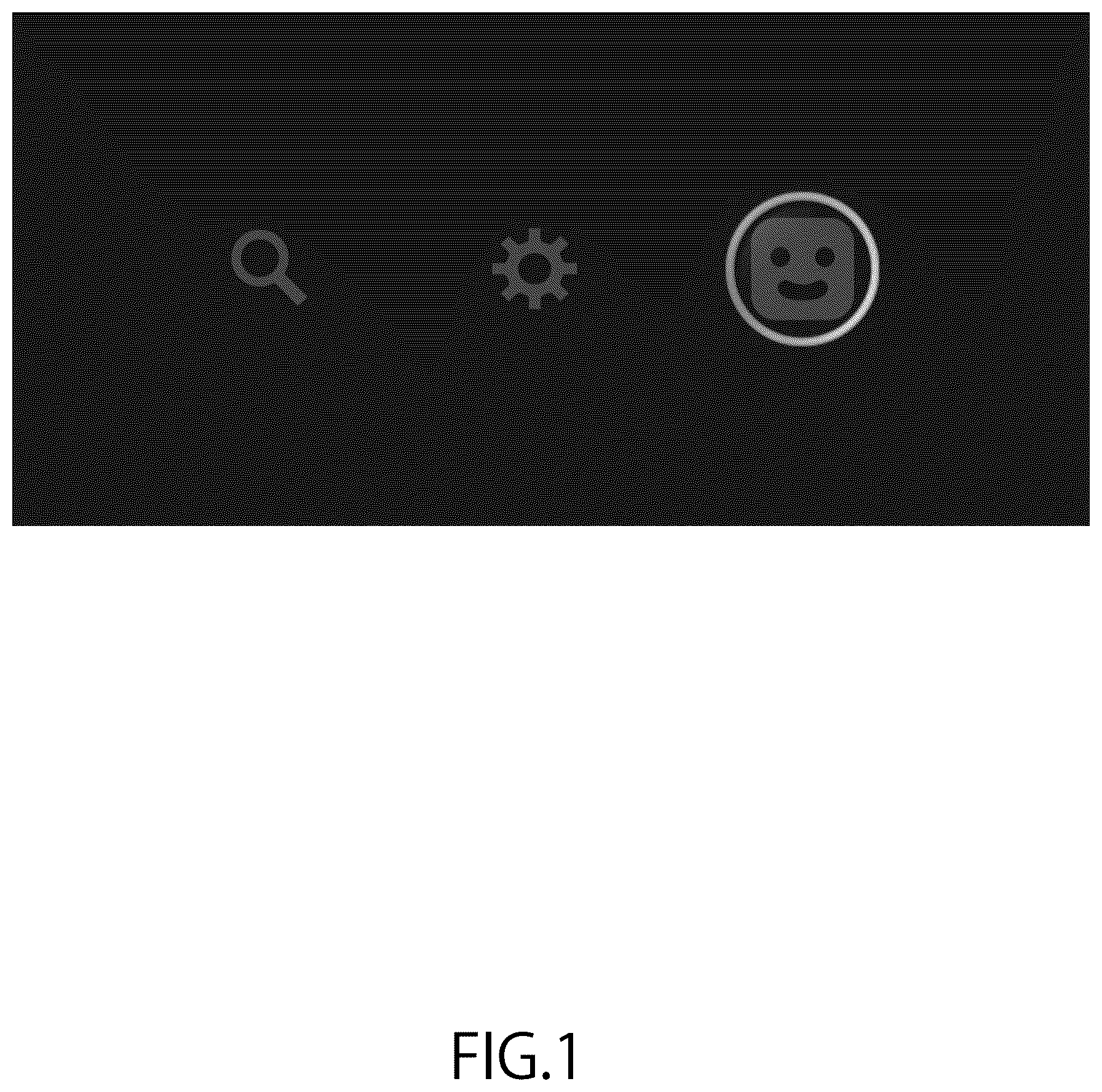 Patent USD1123991 Figure 1 – Display screen with animated graphical user interface