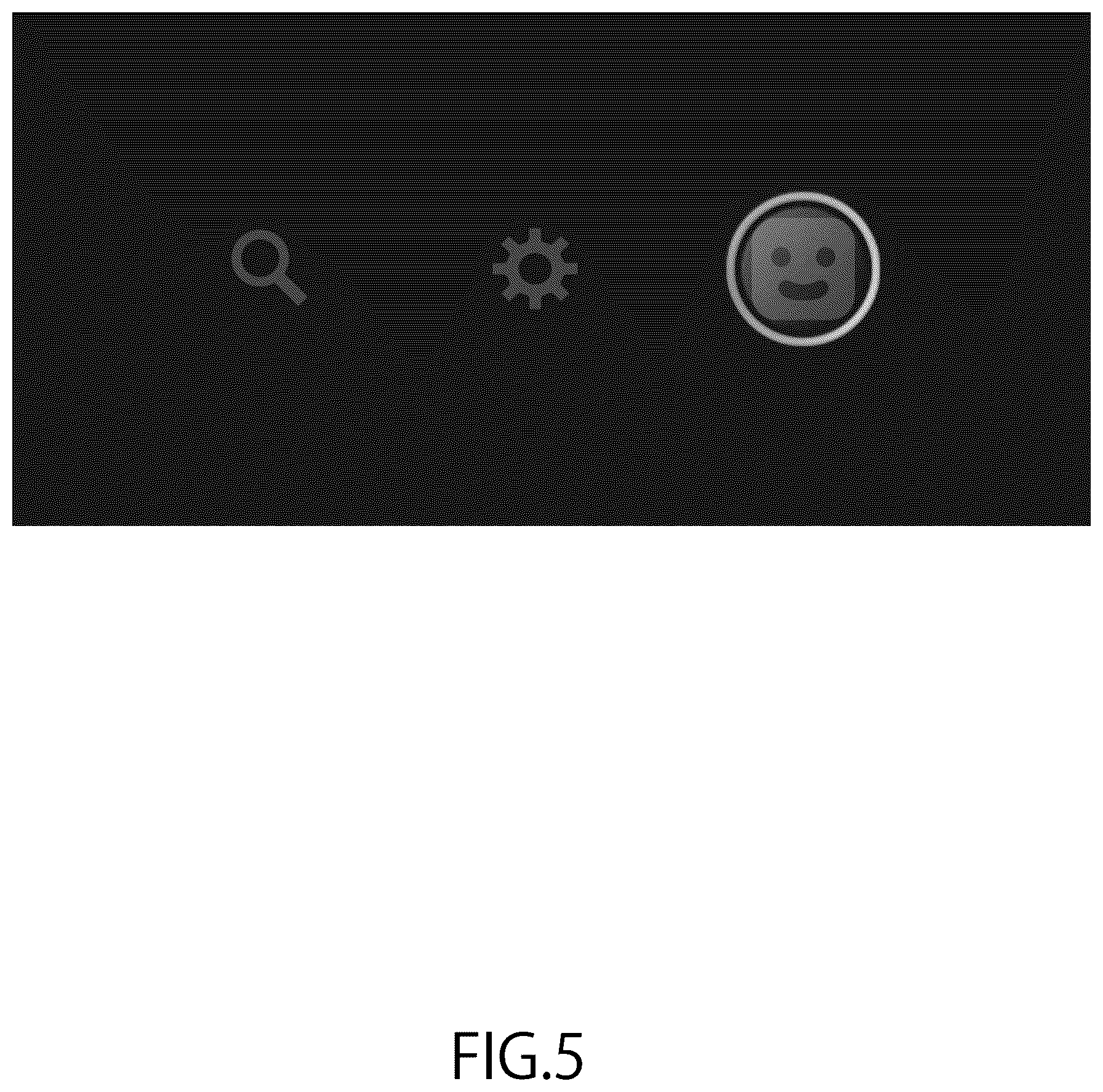Patent USD1123991 Figure 5 – Display screen with animated graphical user interface