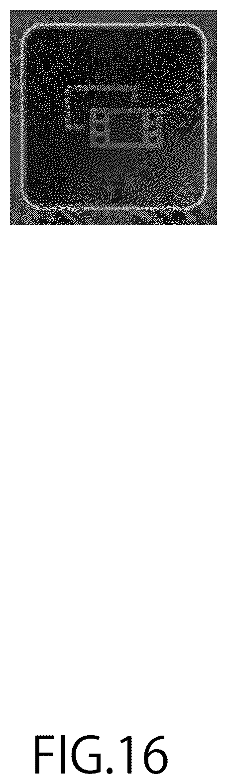 Patent USD1123992 Figure 16 – Display screen with animated graphical user interface