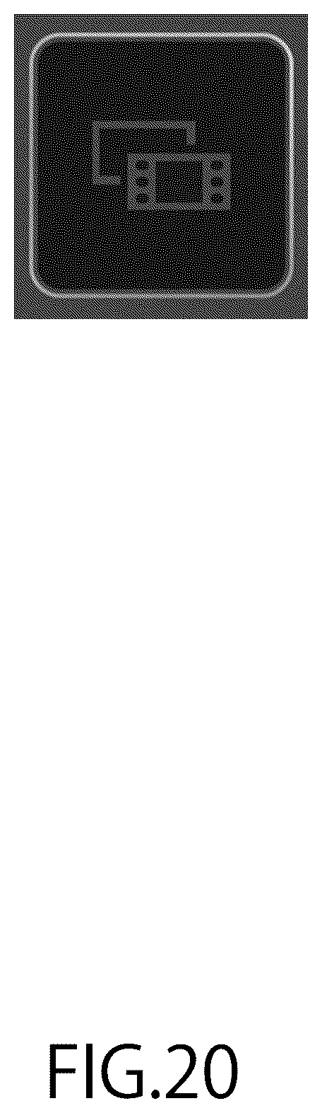 Patent USD1123992 Figure 20 – Display screen with animated graphical user interface