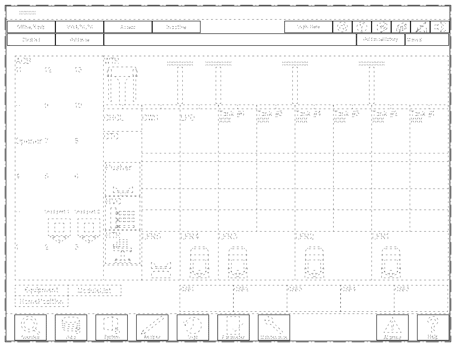 Patent USD1123996 Figure 1 – Display screen or portion thereof with graphical user interface