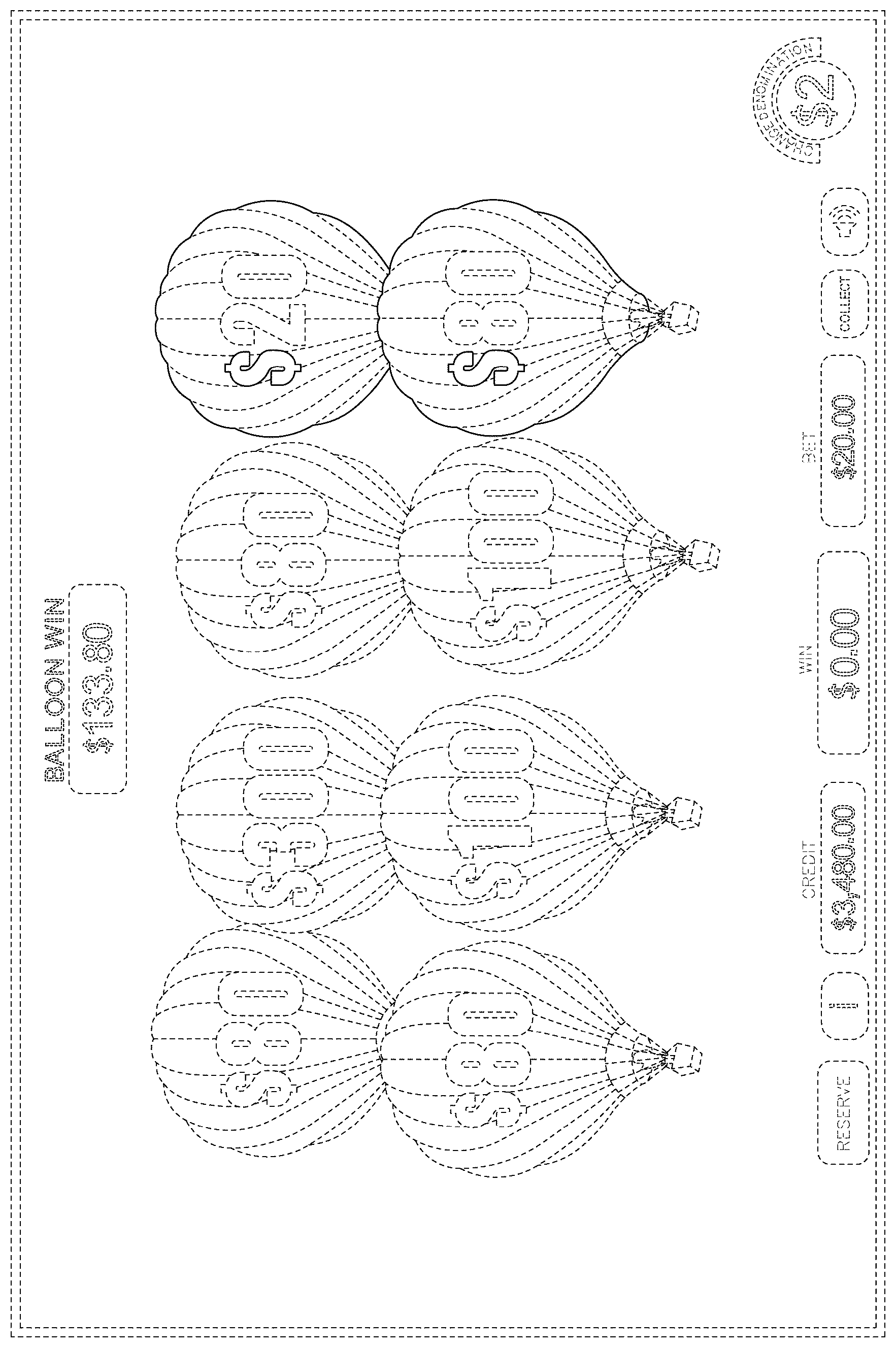 Patent USD1124000 Figure 1 – Display screen or a portion thereof with a graphical user interface