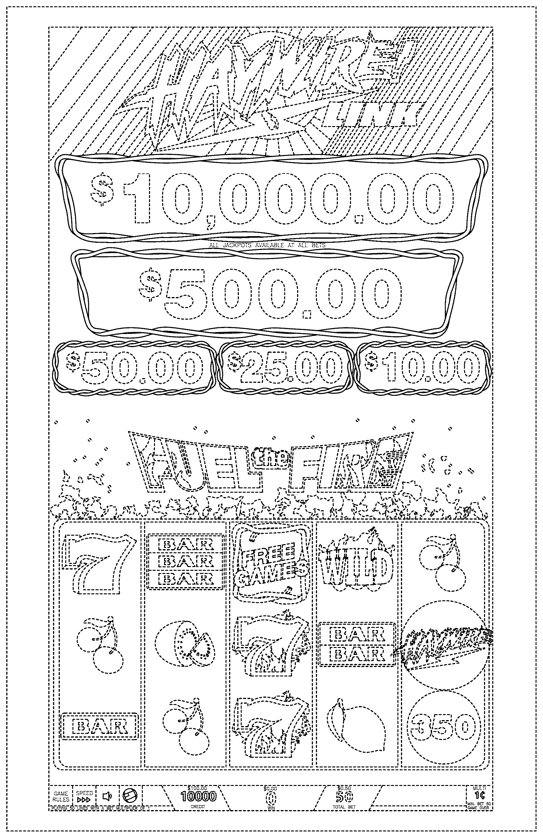 Patent USD1124001 — Display screen or portion thereof with a graphical user interface — Figure 1