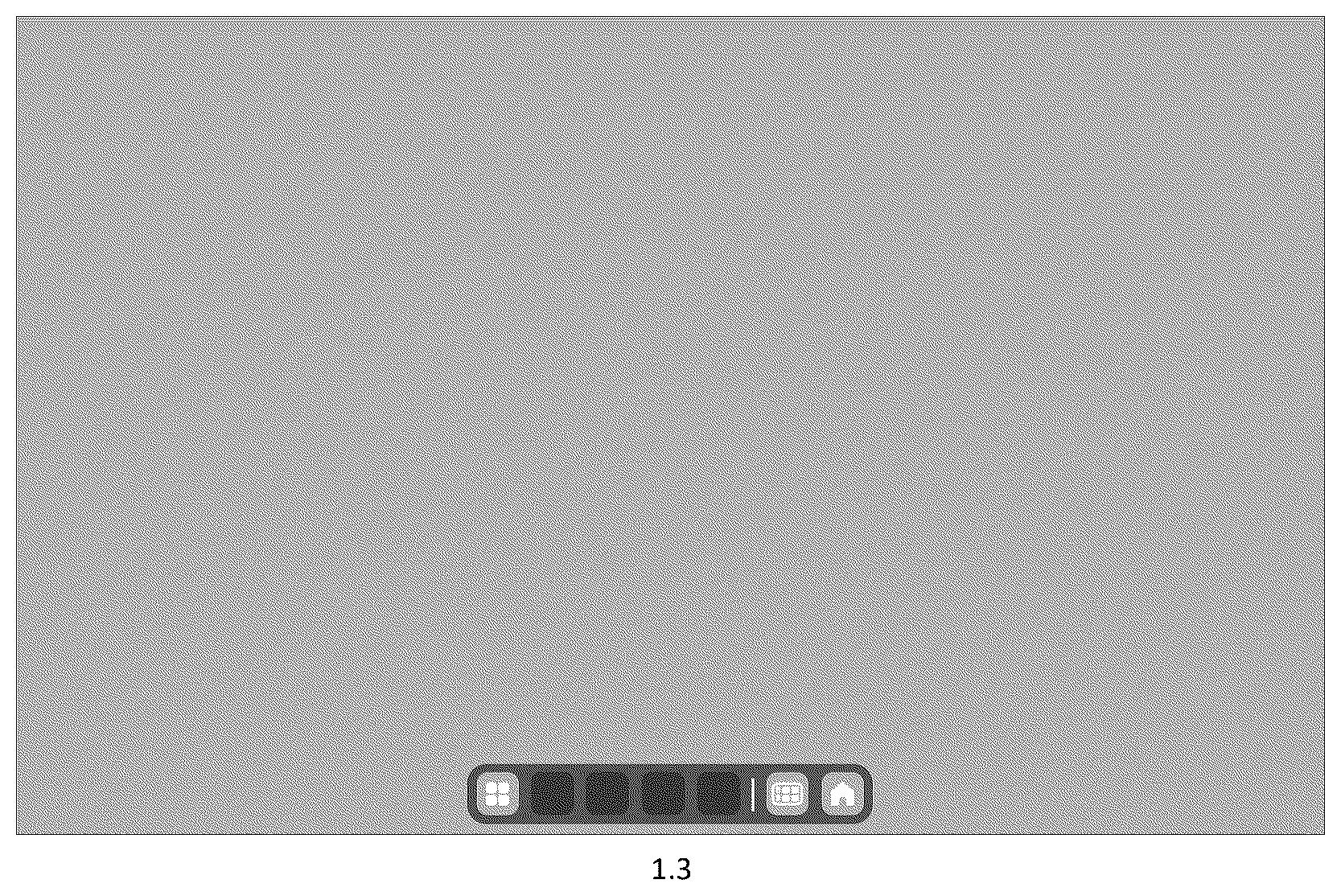 Patent USD1124013 Figure 3 – Display screen with animated graphical user interface