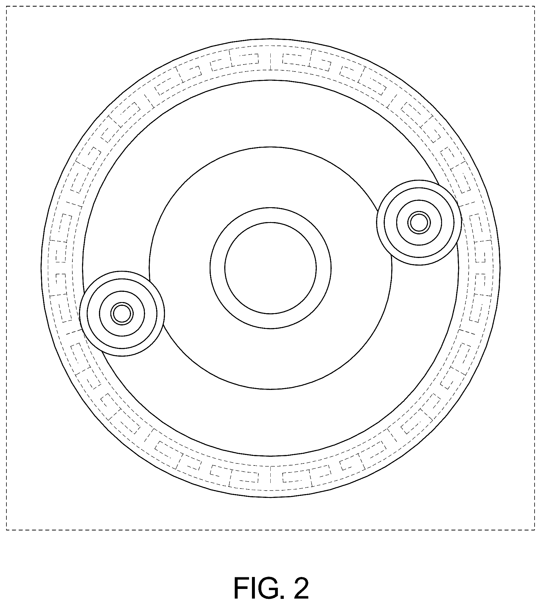 Patent USD1124016 Figure 2 – Display screen or portion thereof with a graphical user interface