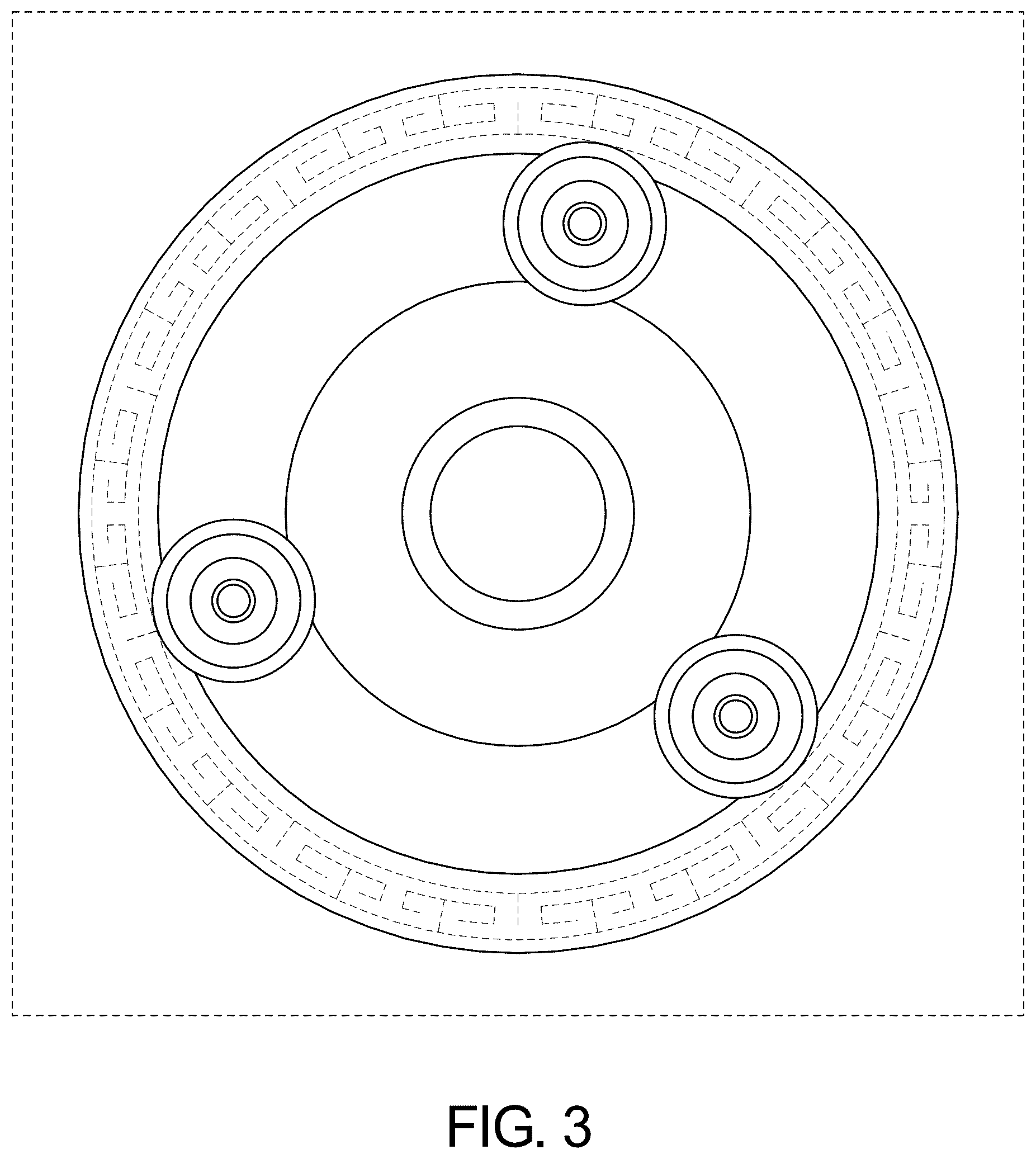 Patent USD1124016 Figure 3 – Display screen or portion thereof with a graphical user interface