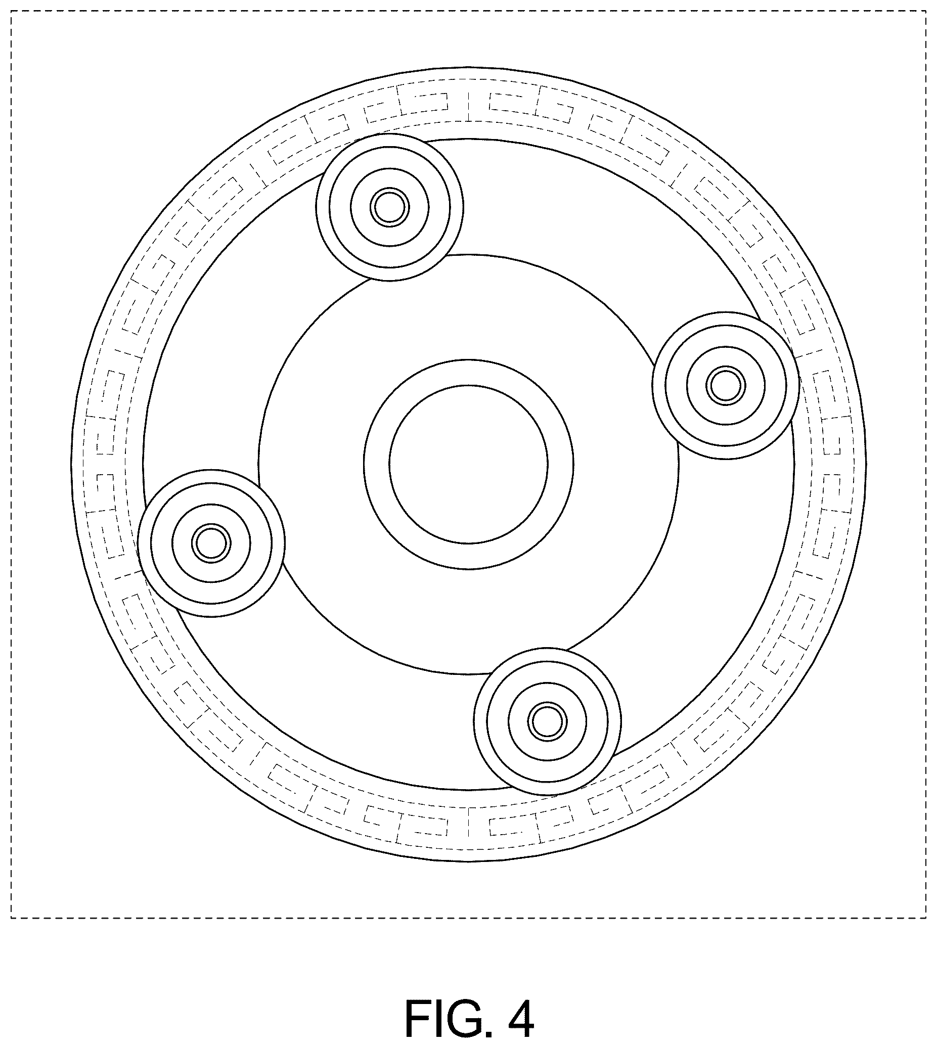 Patent USD1124016 Figure 4 – Display screen or portion thereof with a graphical user interface