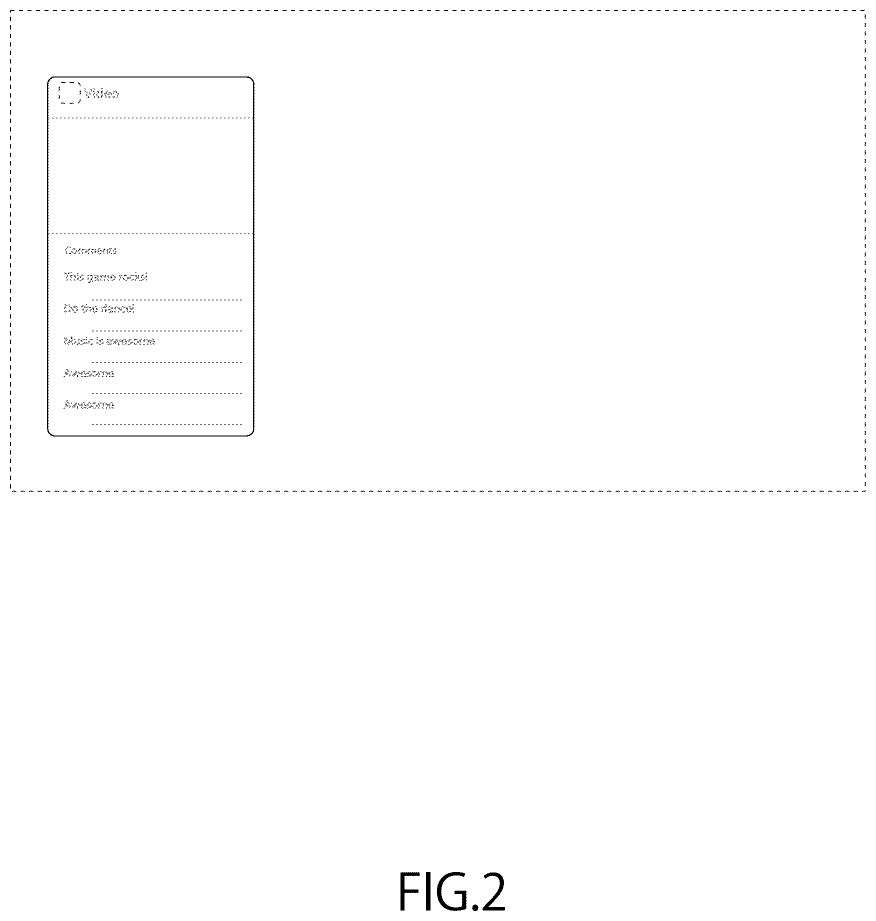 Patent USD1124021 Figure 2 – Display screen with animated graphical user interface