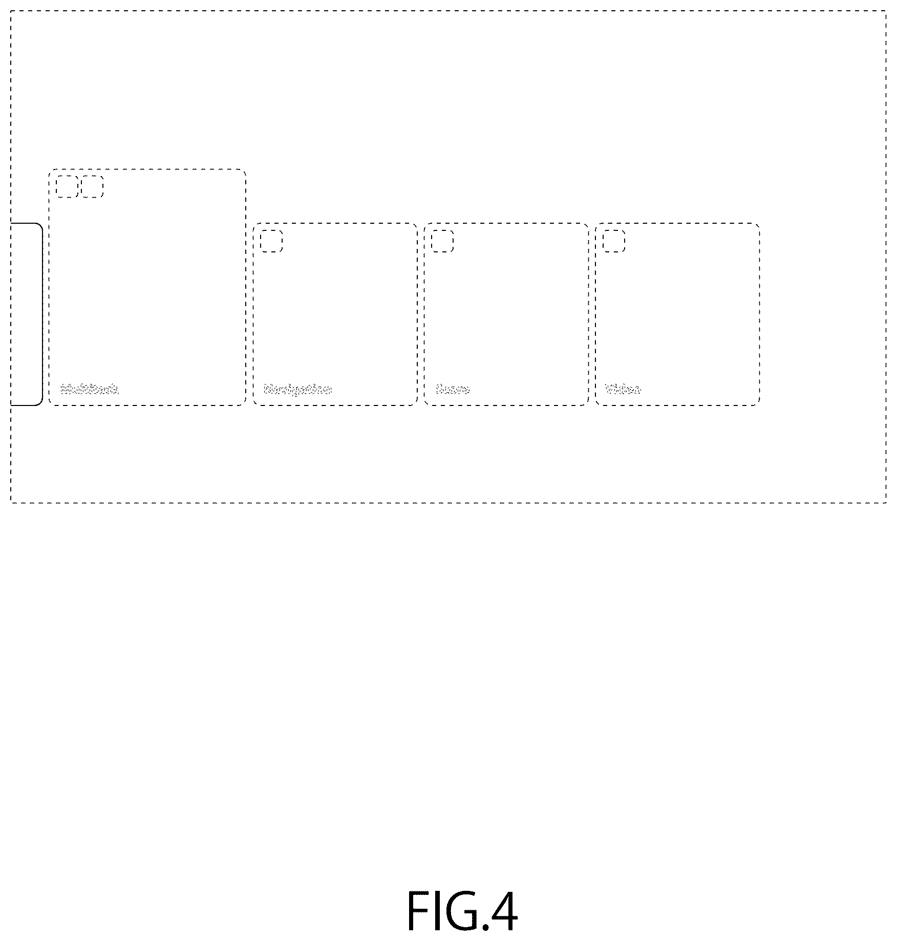 Patent USD1124021 Figure 4 – Display screen with animated graphical user interface