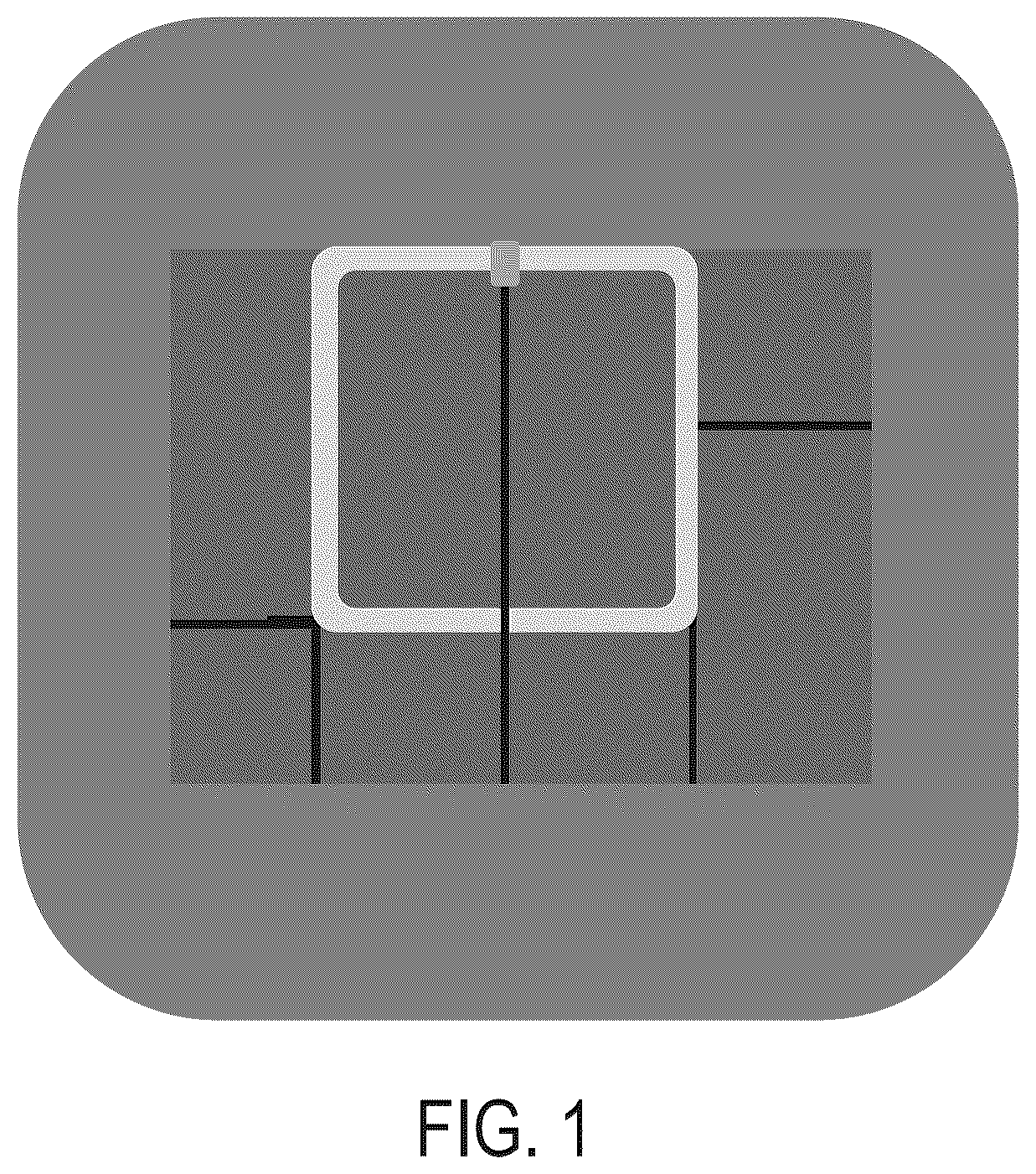 Patent USD1124022 Figure 1 – Display screen with application icon