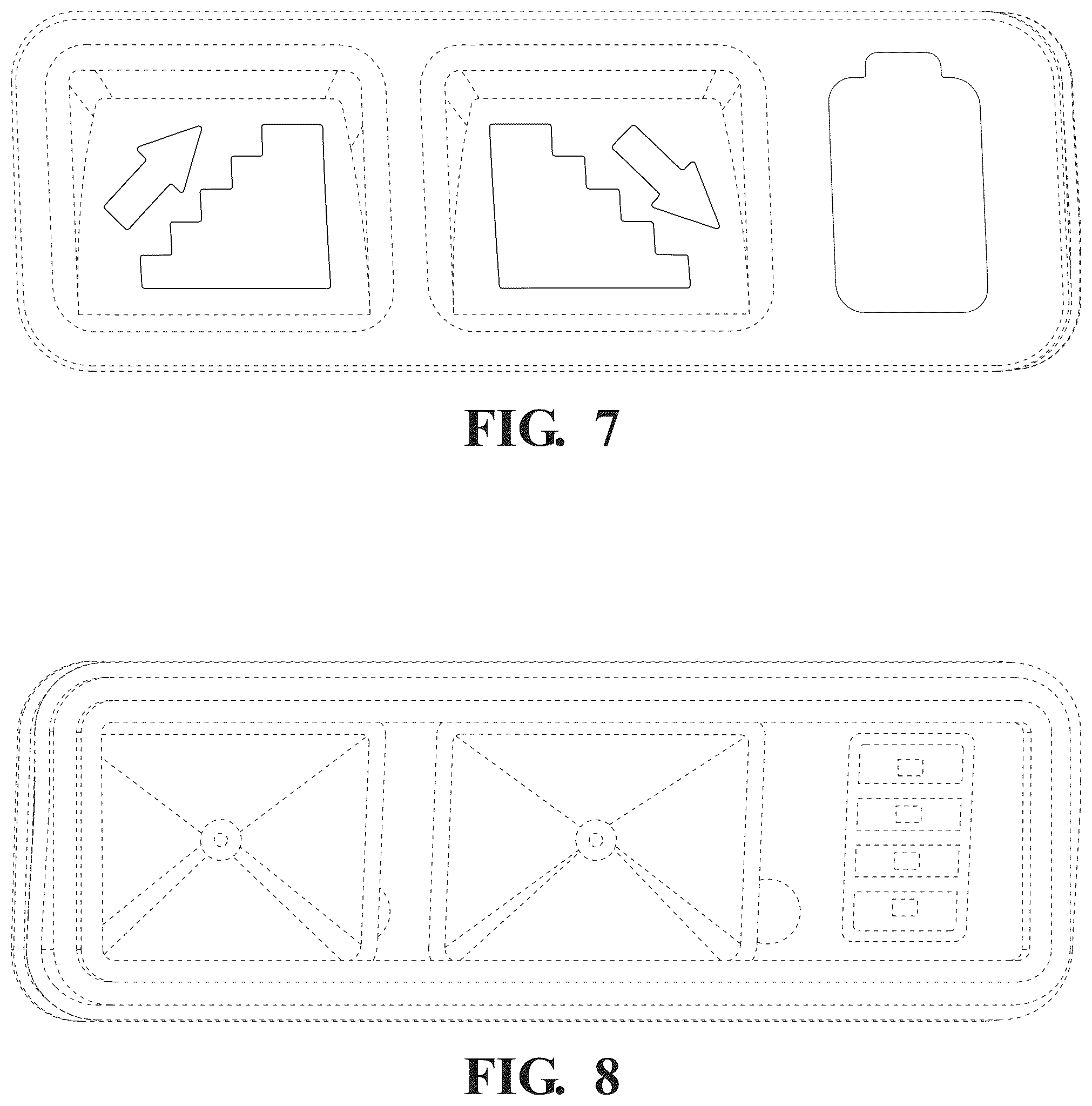 Patent USD1124023 Figure 3 – Housing for a user interface