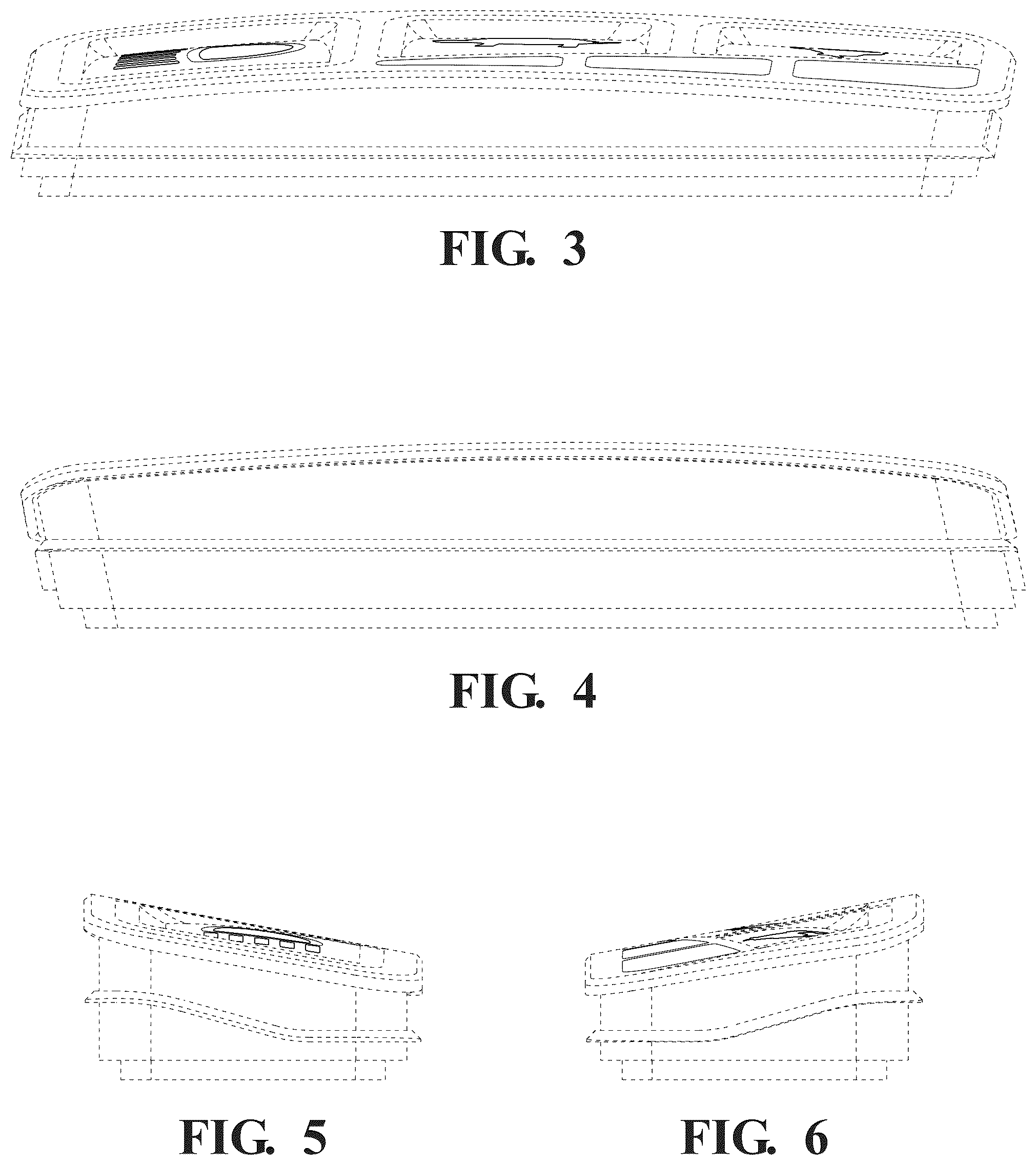 Patent USD1124024 Figure 2 – Housing for a user interface