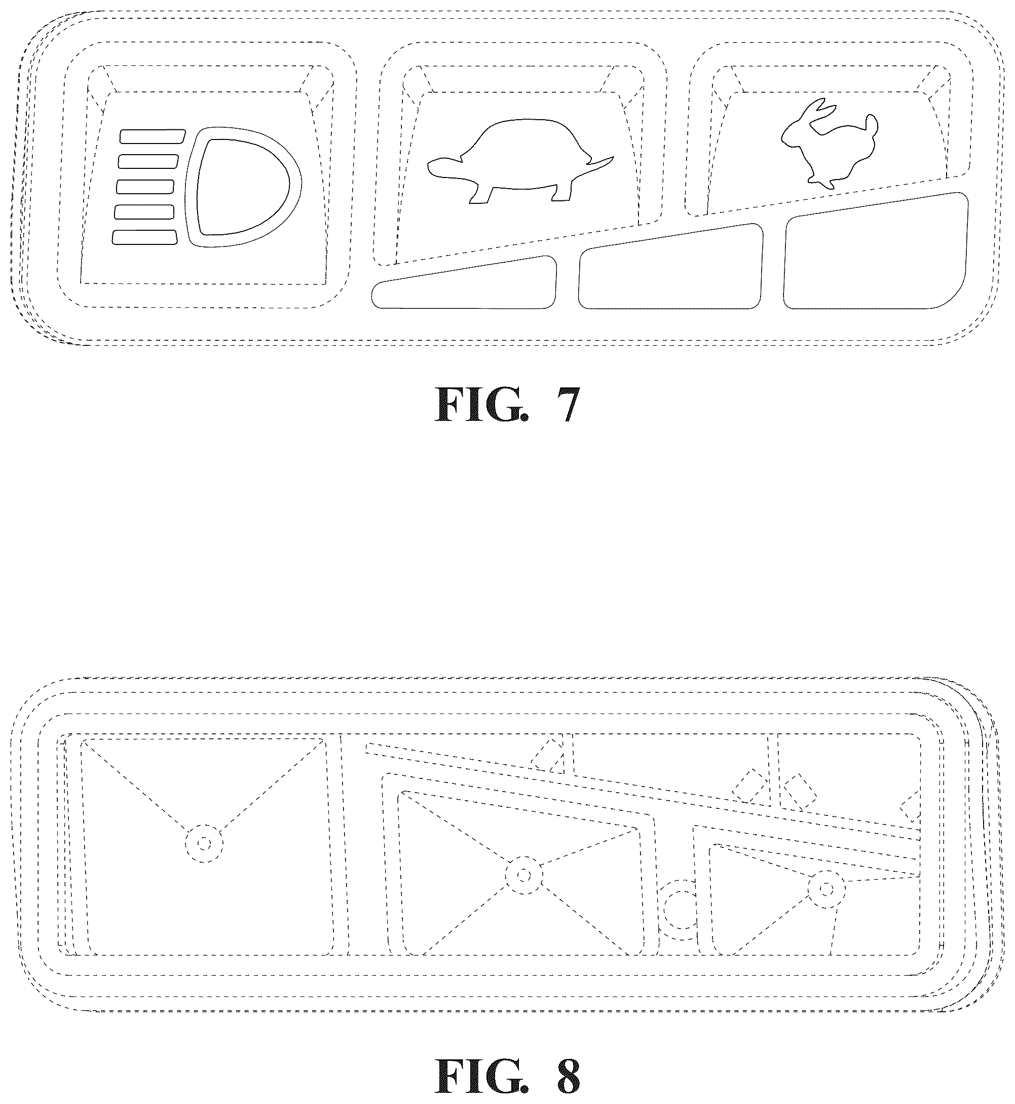 Patent USD1124024 Figure 3 – Housing for a user interface