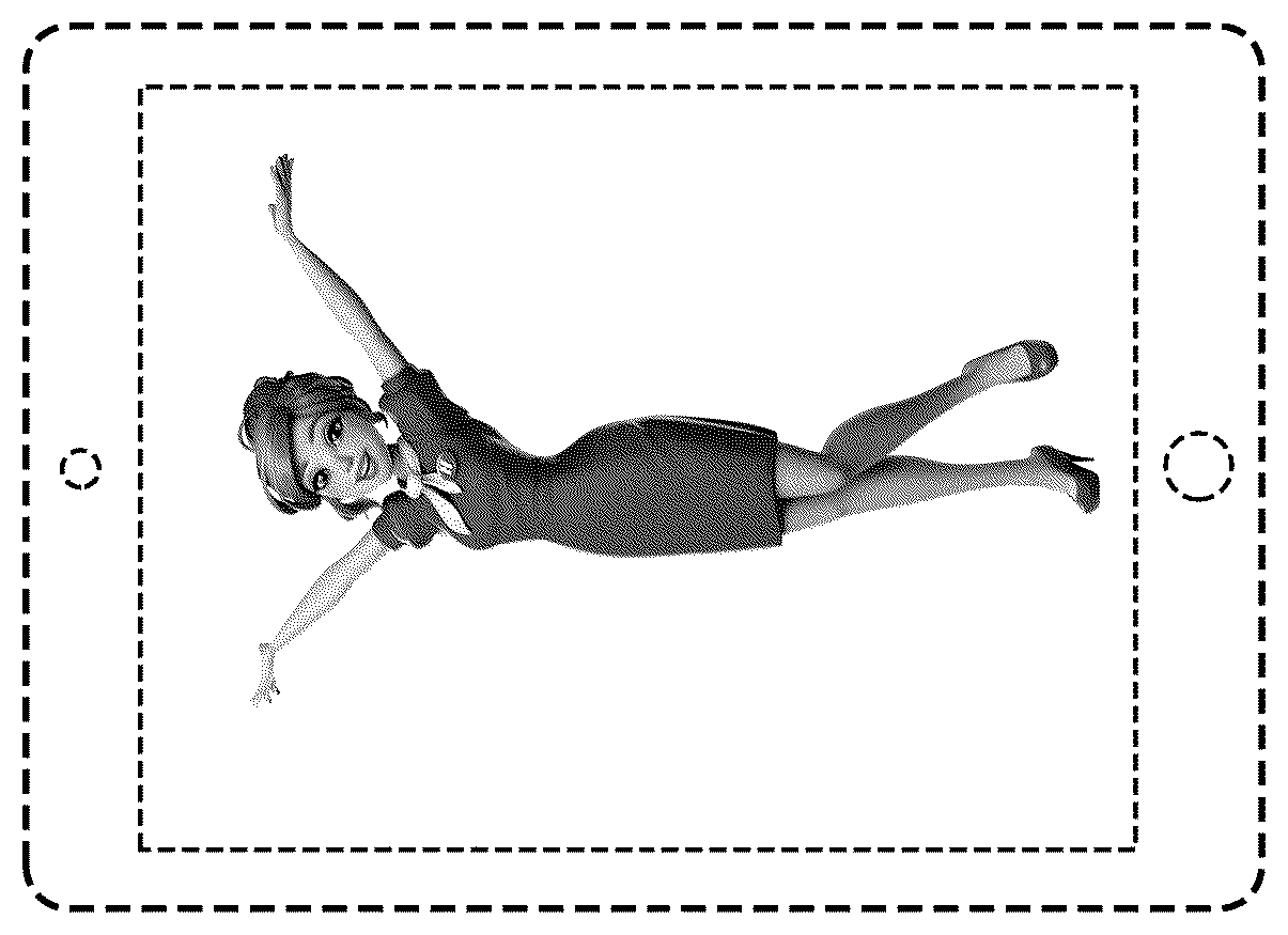 Patent USD1124025 Figure 1 – Display screen with icon