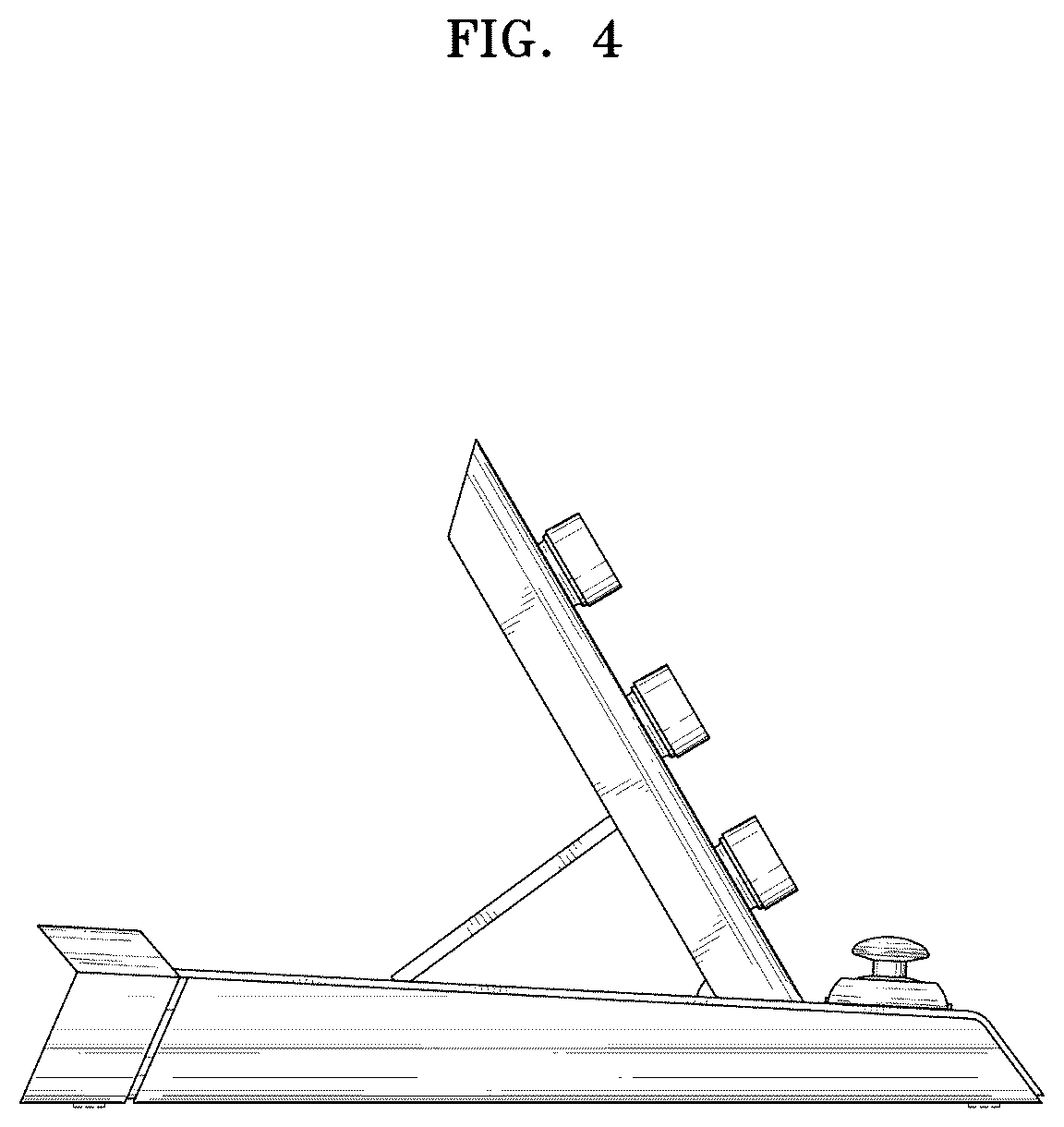 Patent USD1124026 Figure 4 – Video processing and transmission device