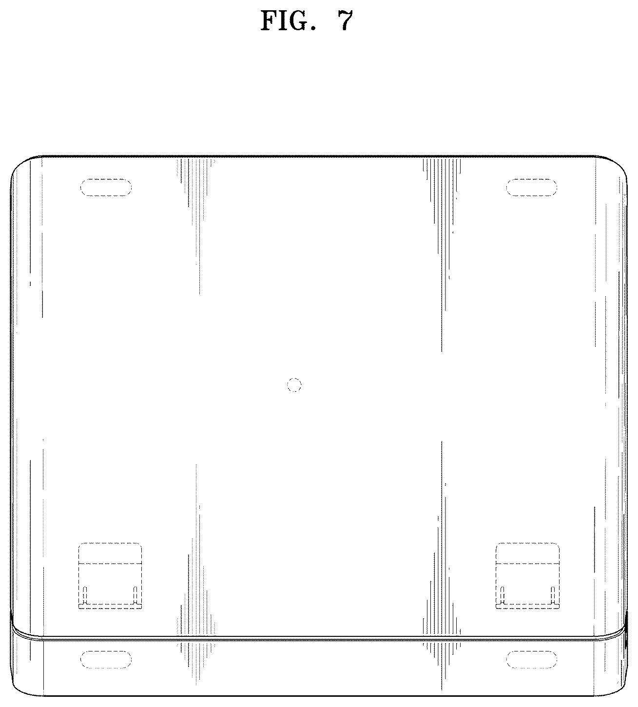 Patent USD1124026 Figure 7 – Video processing and transmission device