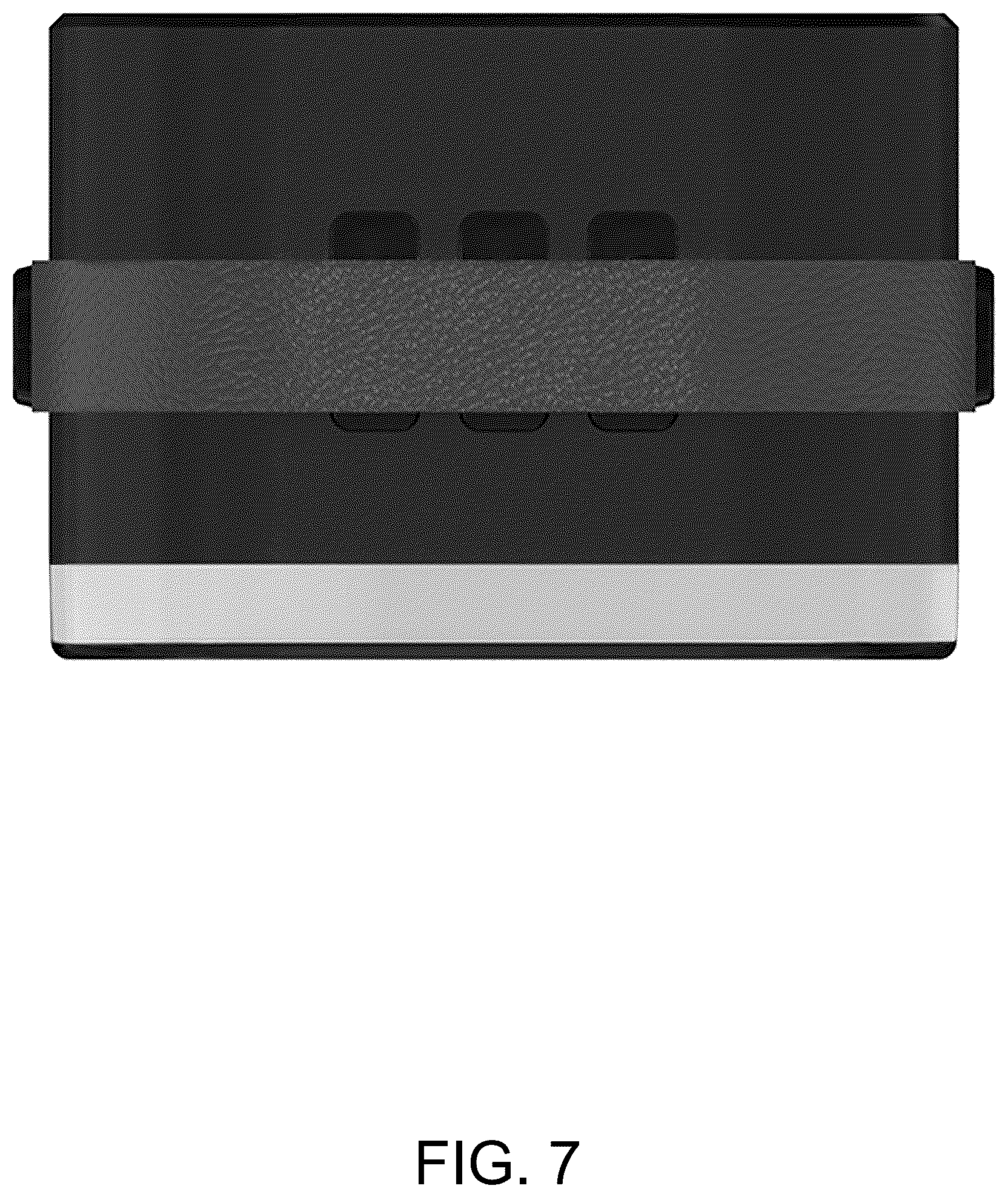 Patent USD1124027 Figure 7 – Karaoke speaker