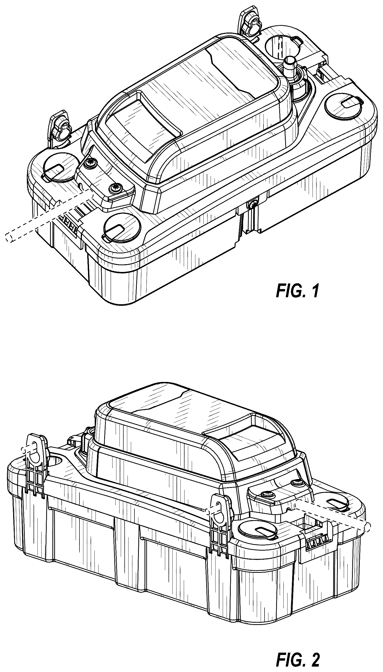 Patent USD1124028 Figure 1 – Tank pump
