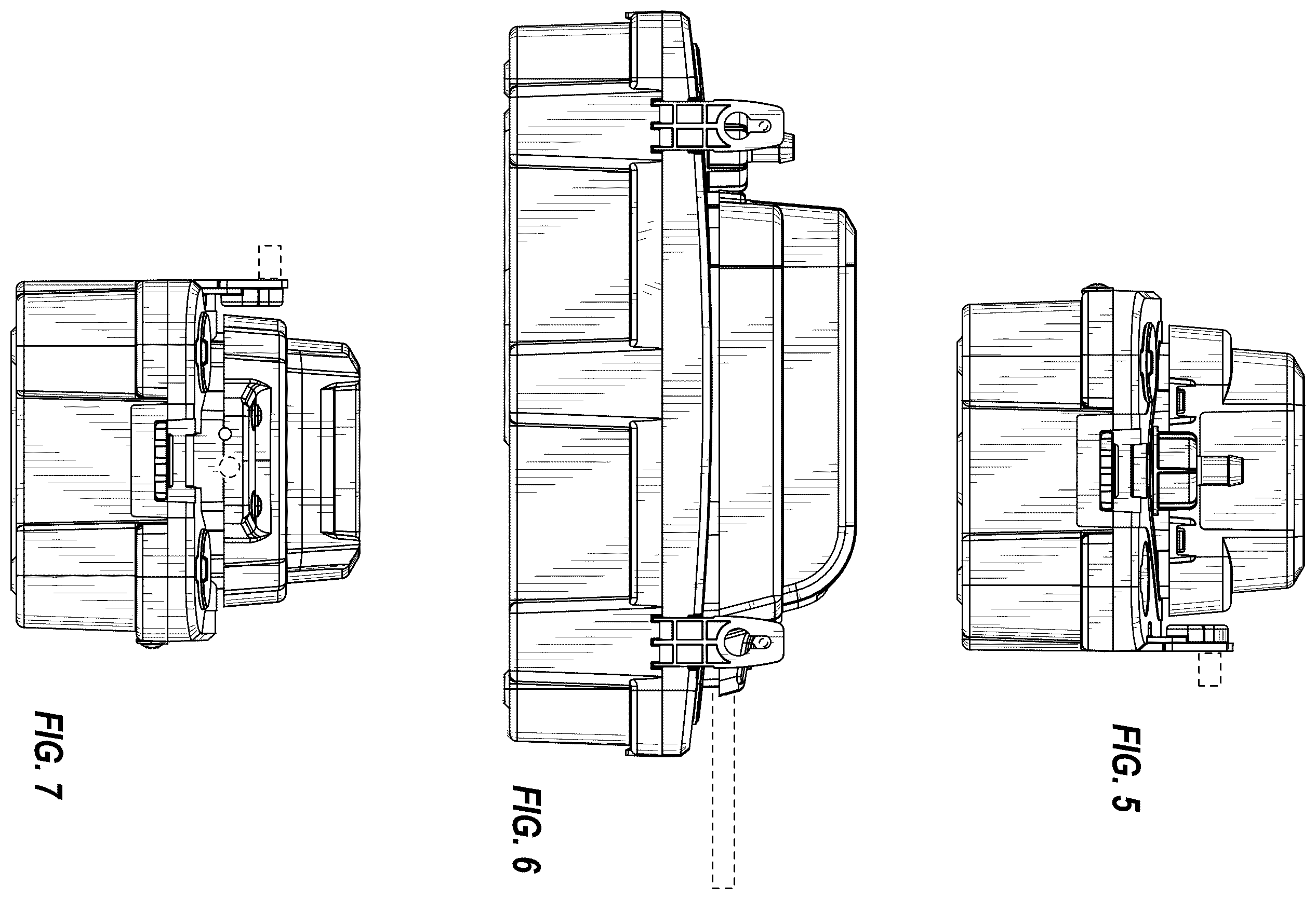 Patent USD1124028 Figure 3 – Tank pump