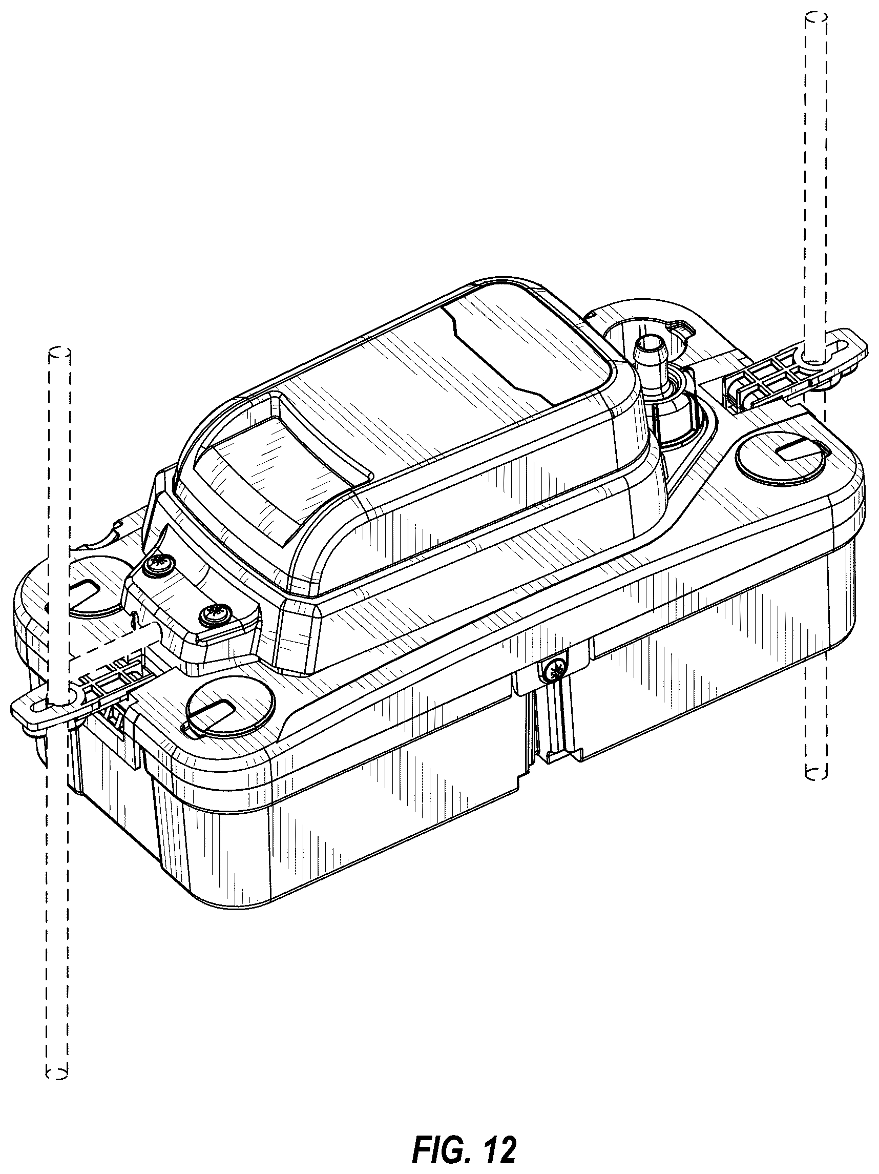 Patent USD1124028 Figure 6 – Tank pump
