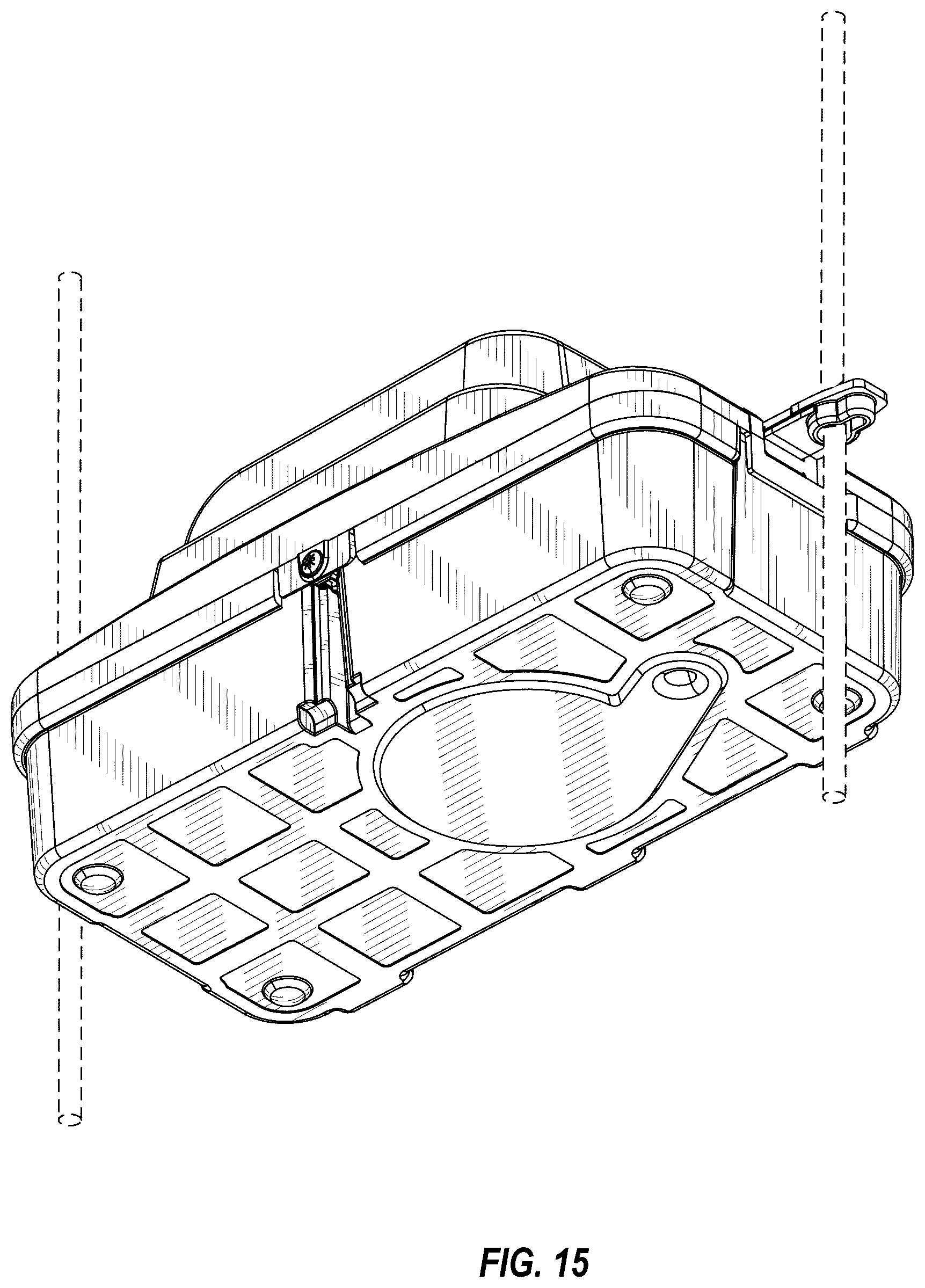 Patent USD1124028 Figure 9 – Tank pump