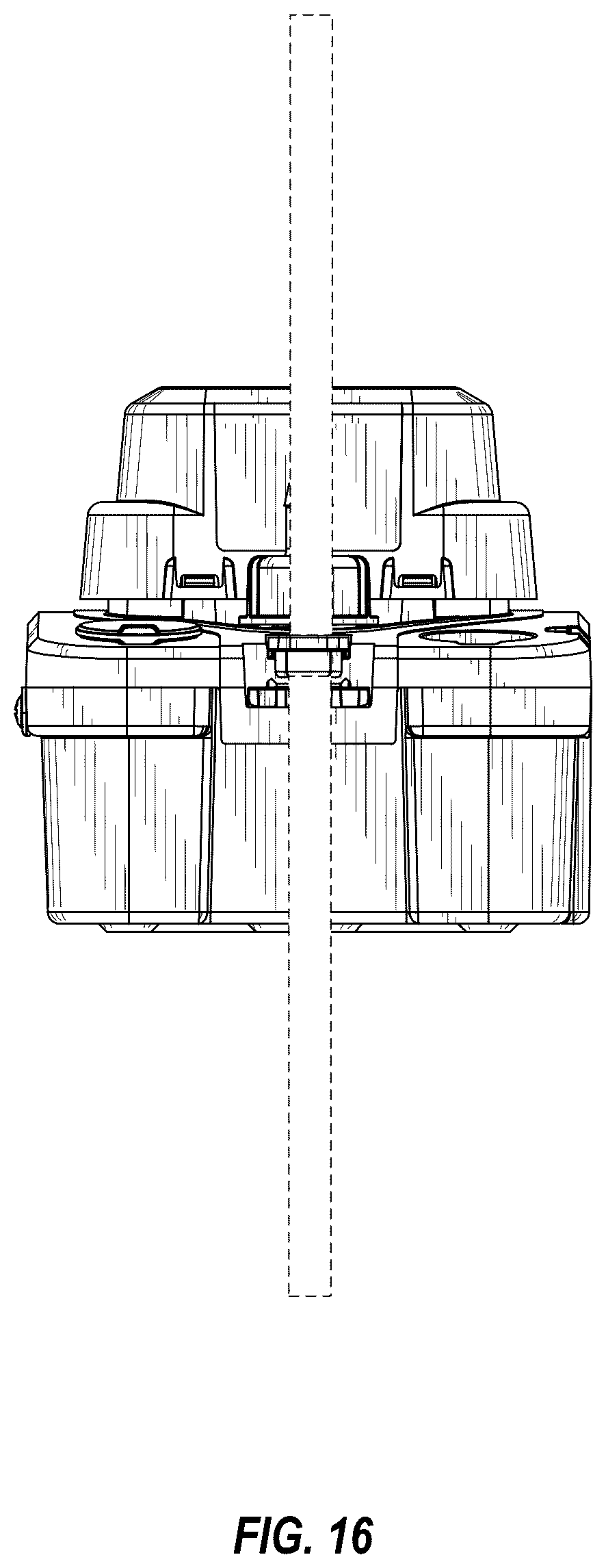 Patent USD1124028 Figure 10 – Tank pump