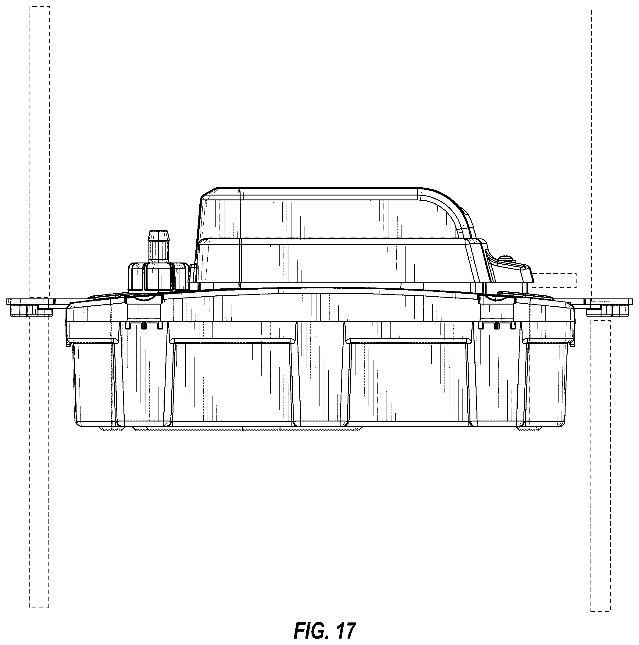 Patent USD1124028 Figure 11 – Tank pump