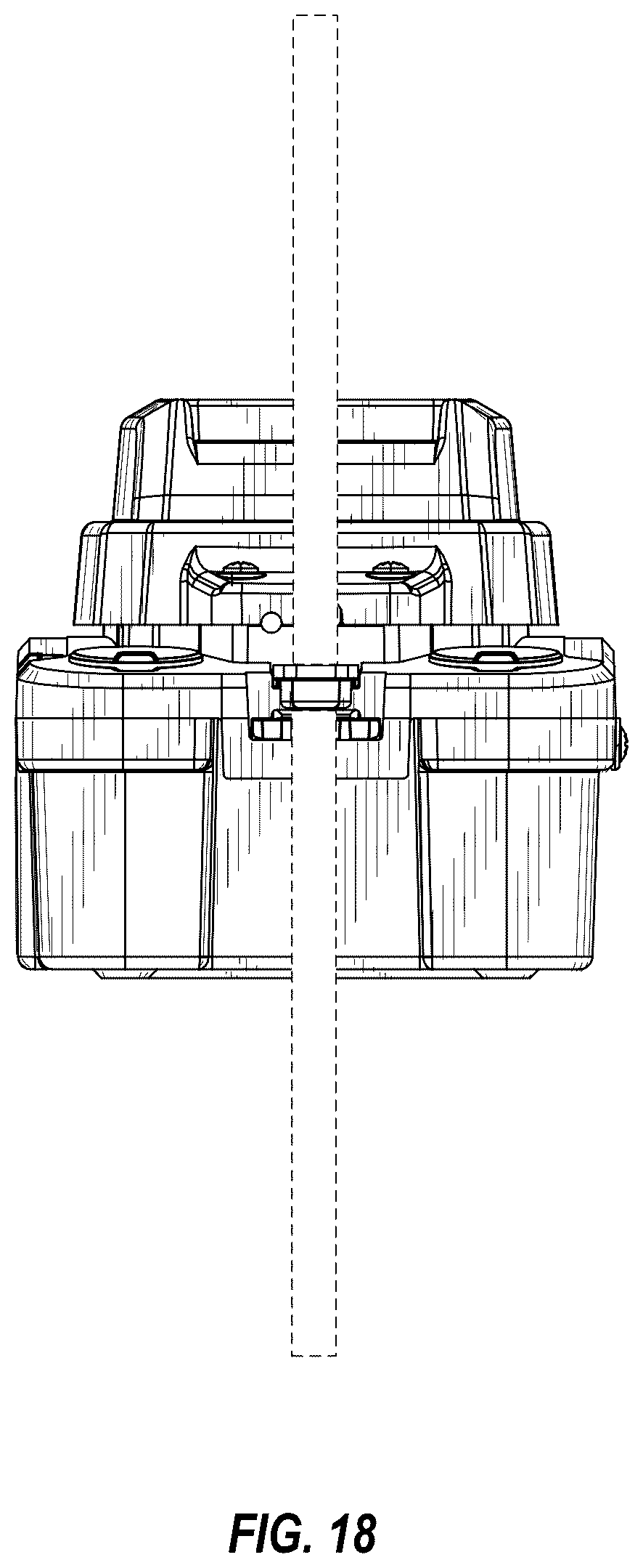 Patent USD1124028 Figure 12 – Tank pump