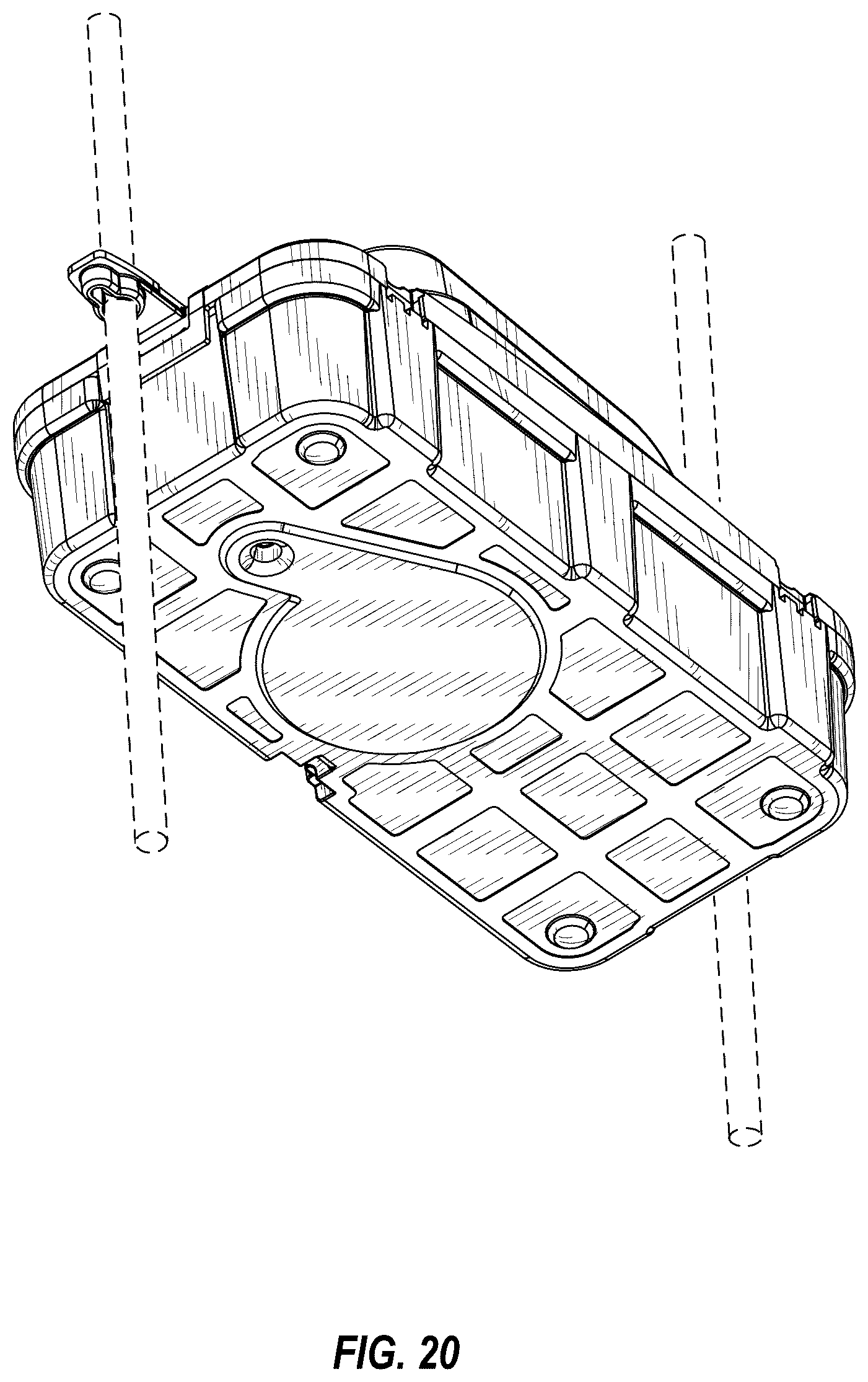 Patent USD1124028 Figure 14 – Tank pump