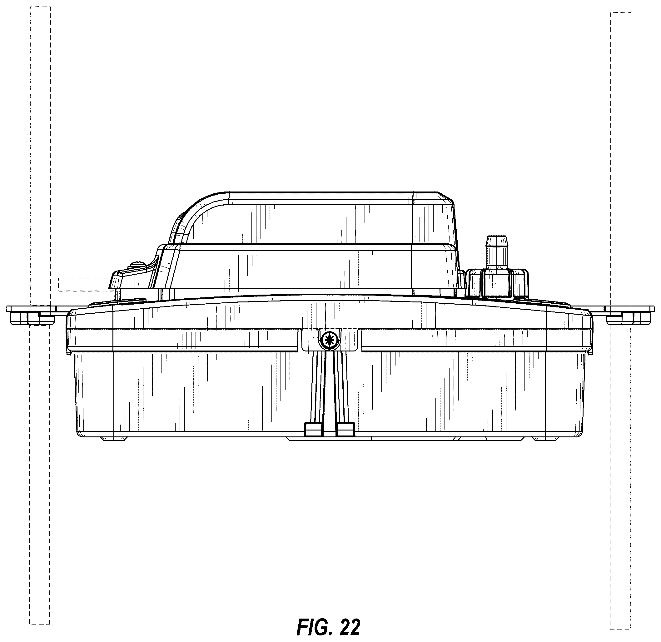 Patent USD1124028 Figure 16 – Tank pump