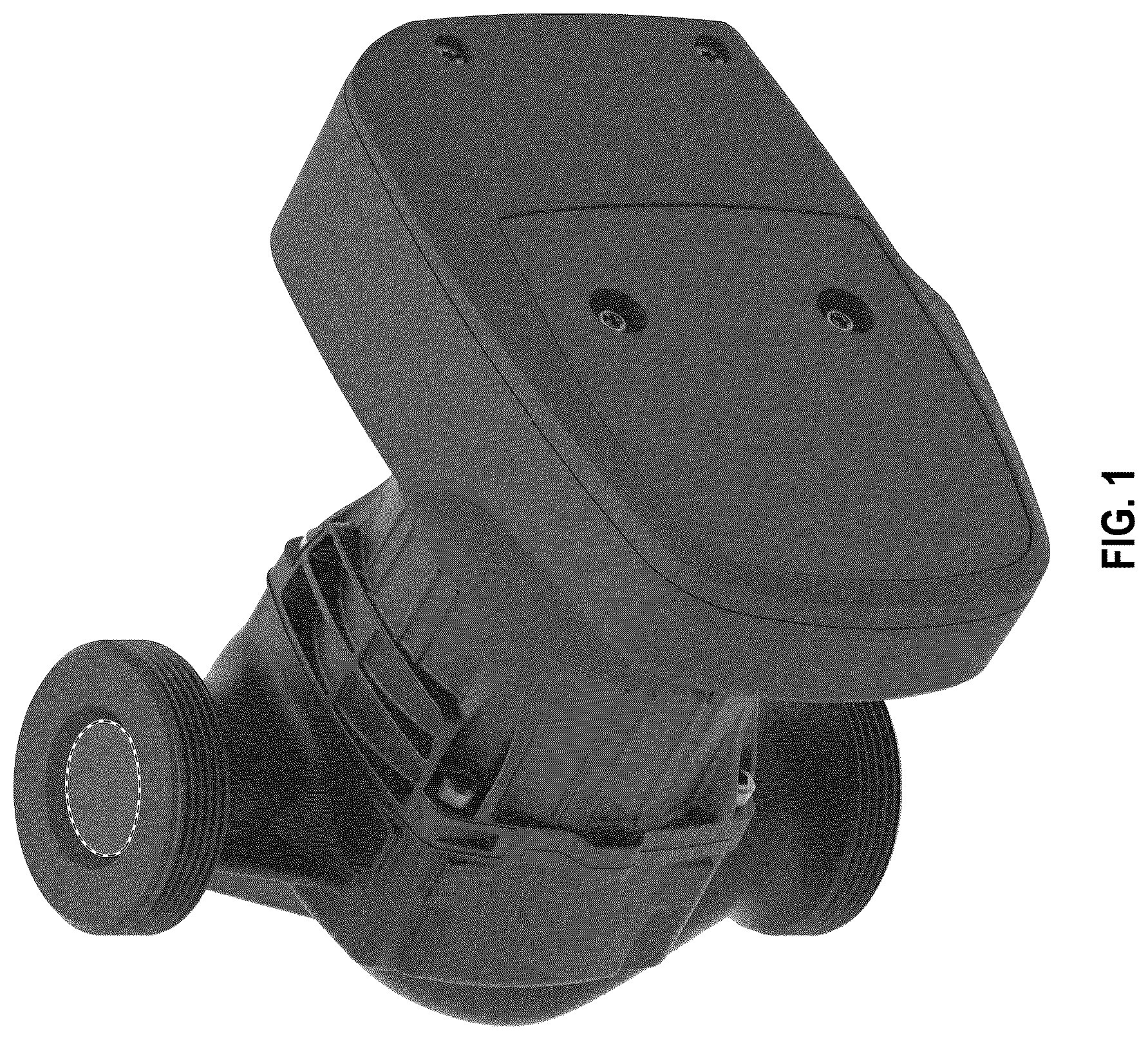 Patent USD1124029 — Pump for liquids — Figure 1