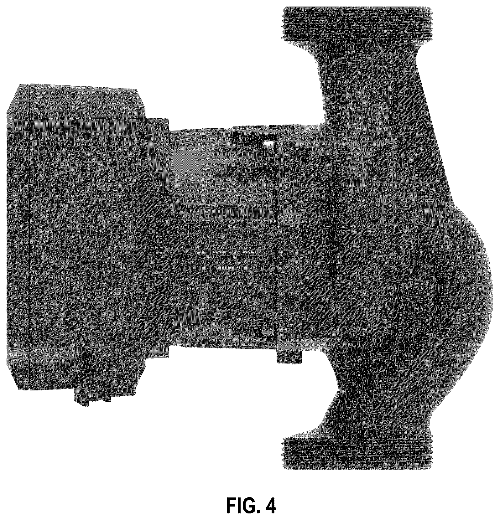 Patent USD1124029 Figure 4 – Pump for liquids