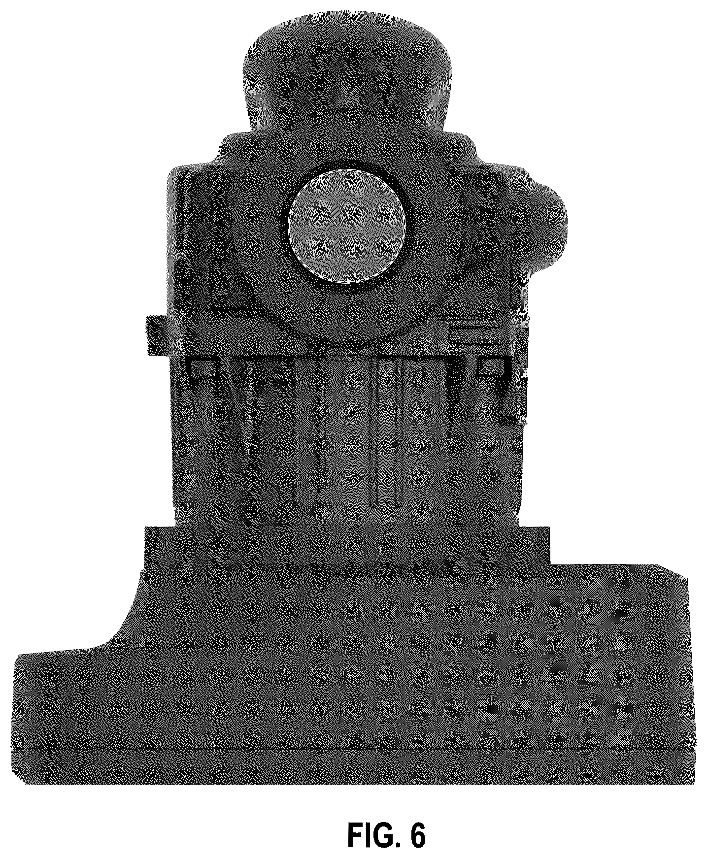 Patent USD1124029 Figure 6 – Pump for liquids