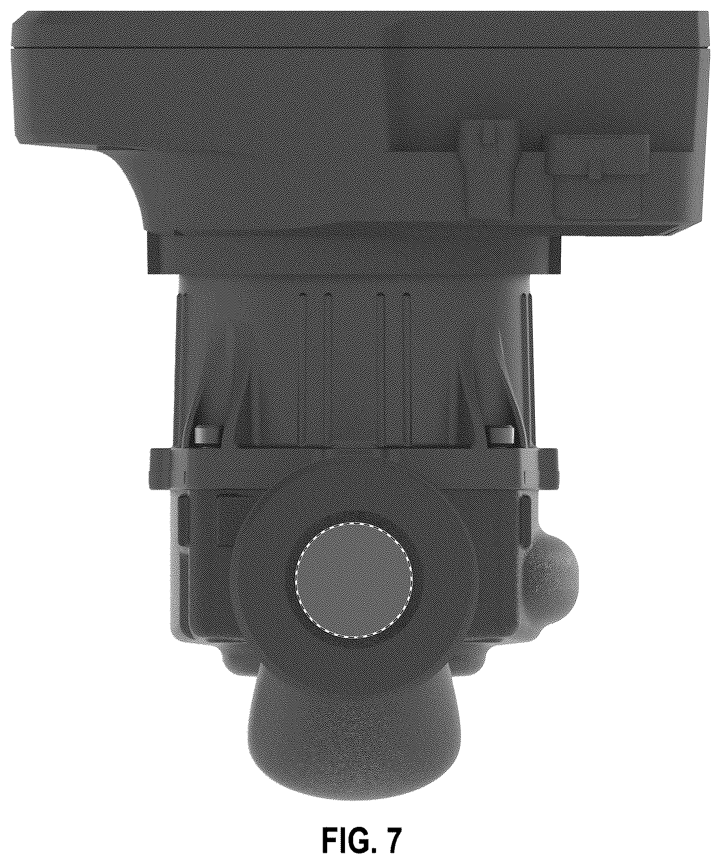 Patent USD1124029 Figure 7 – Pump for liquids