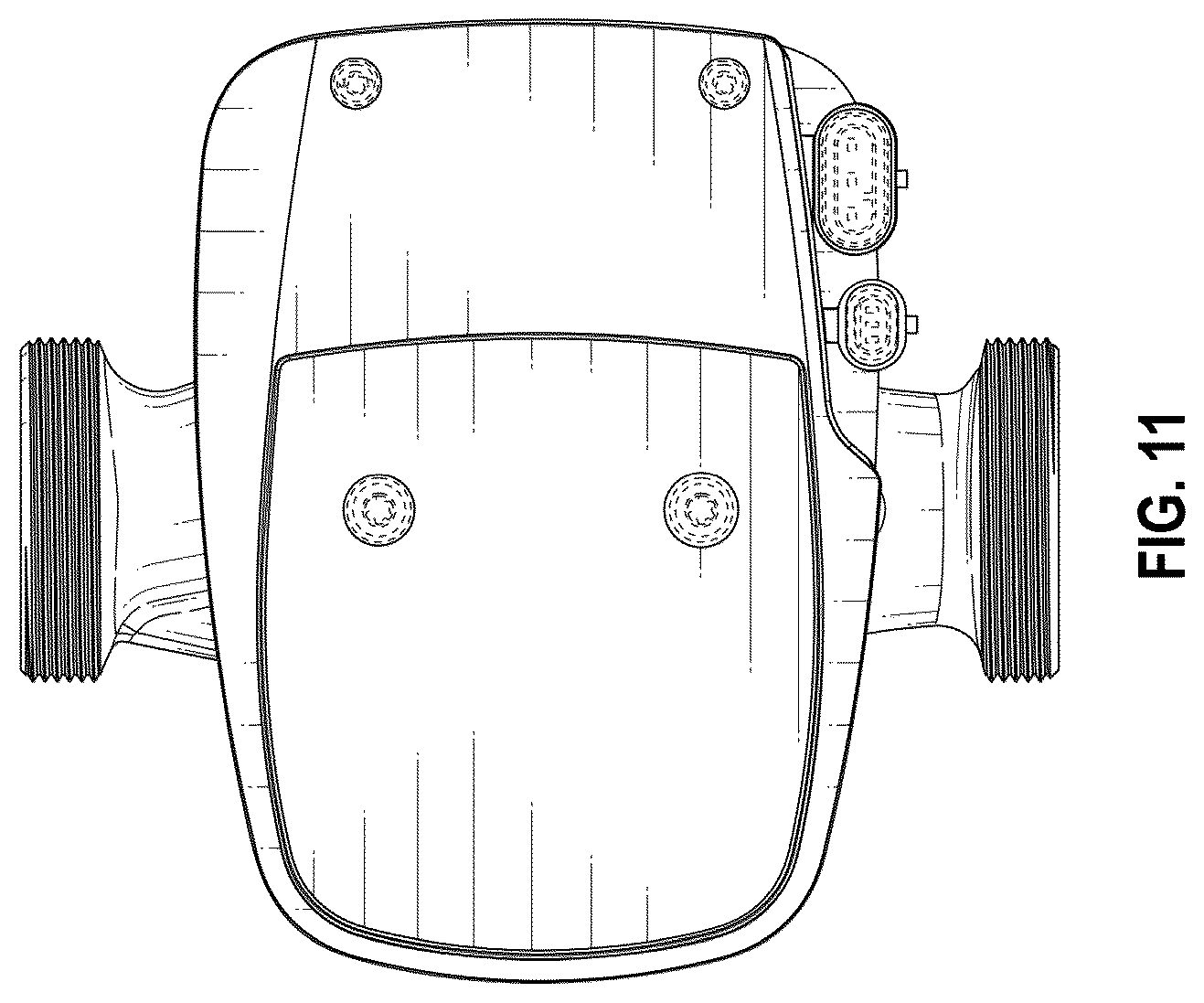 Patent USD1124029 Figure 11 – Pump for liquids