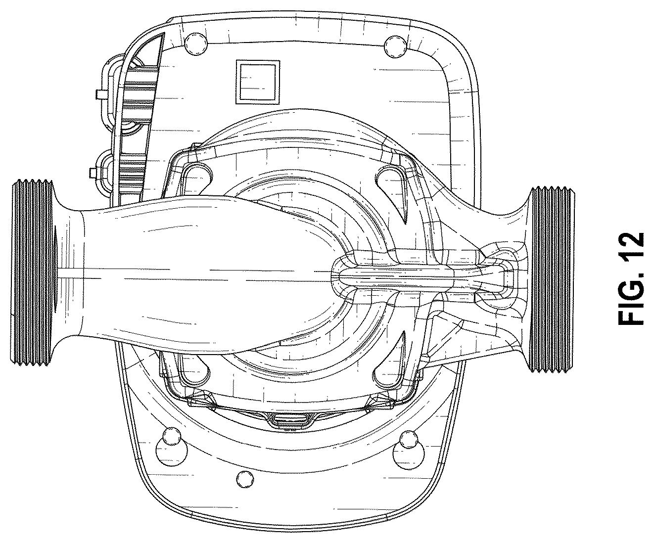 Patent USD1124029 Figure 12 – Pump for liquids