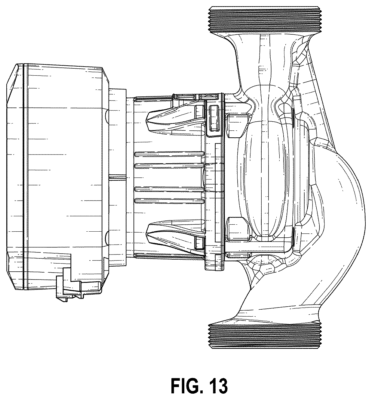 Patent USD1124029 Figure 13 – Pump for liquids