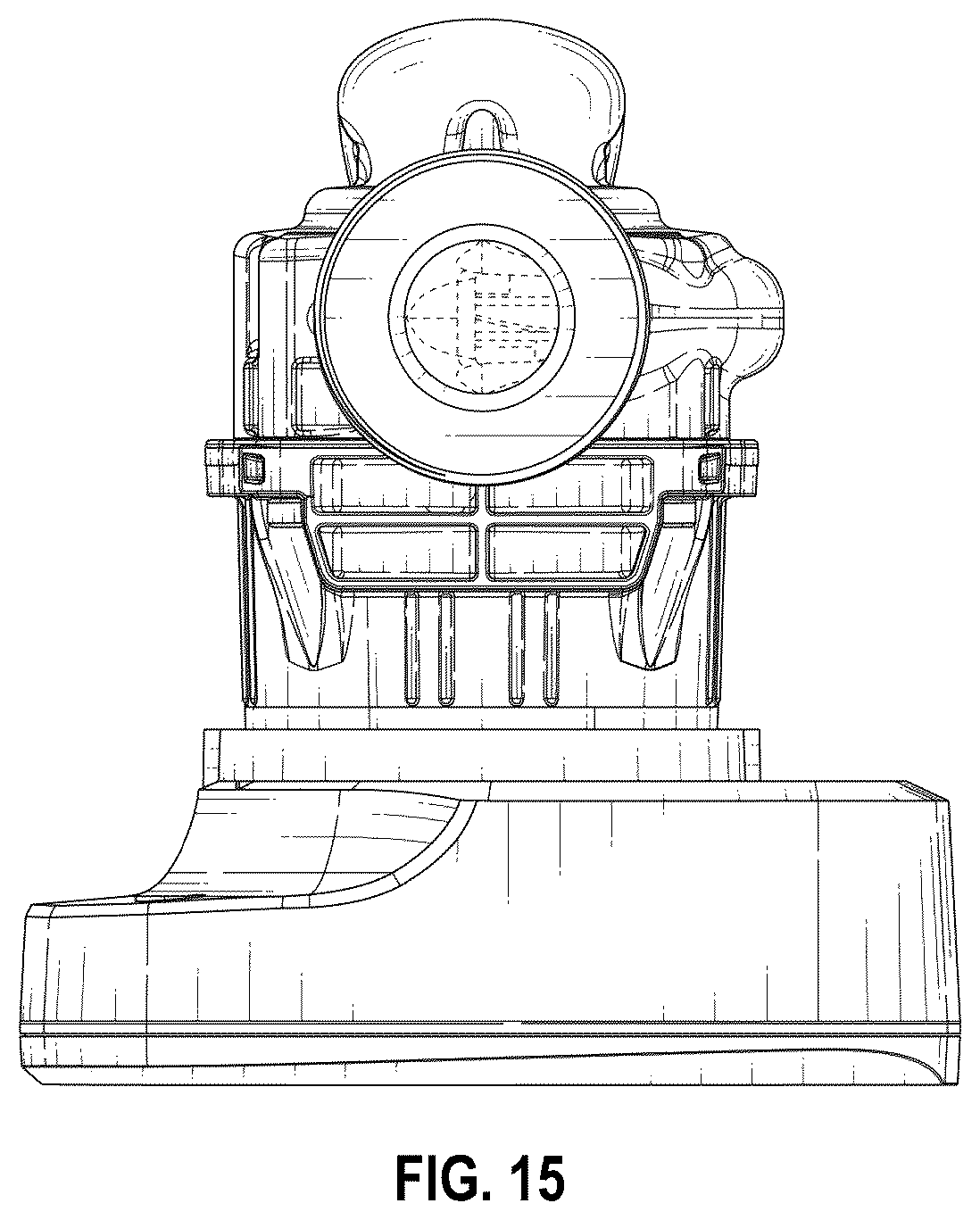 Patent USD1124029 Figure 15 – Pump for liquids