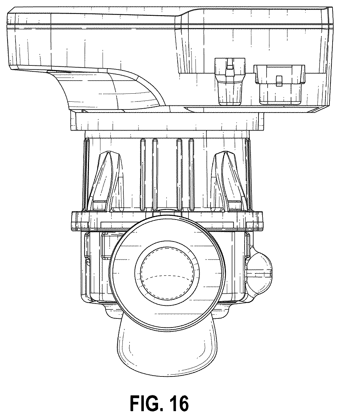 Patent USD1124029 Figure 16 – Pump for liquids