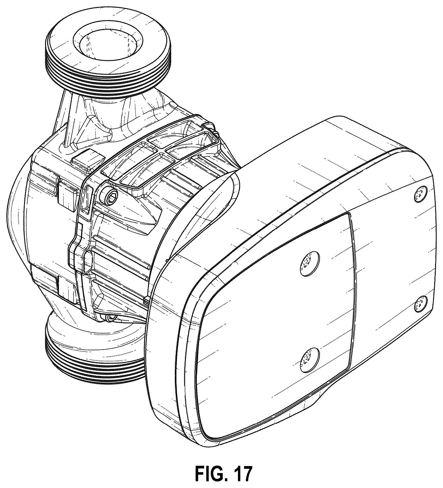 Patent USD1124029 Figure 17 – Pump for liquids