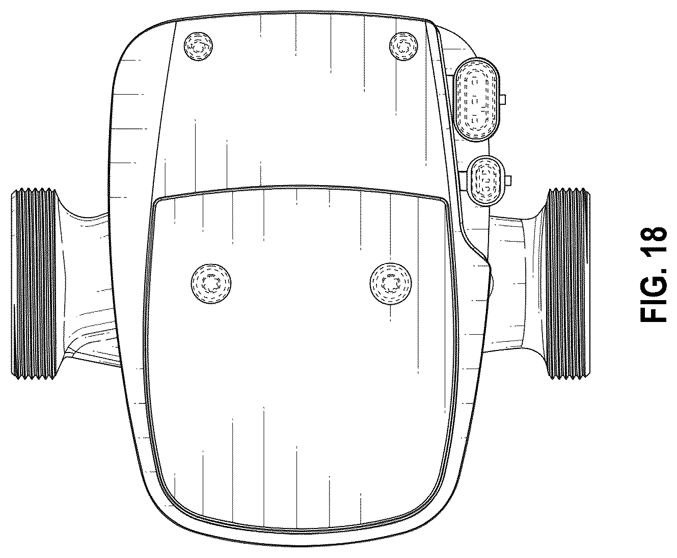 Patent USD1124029 Figure 18 – Pump for liquids