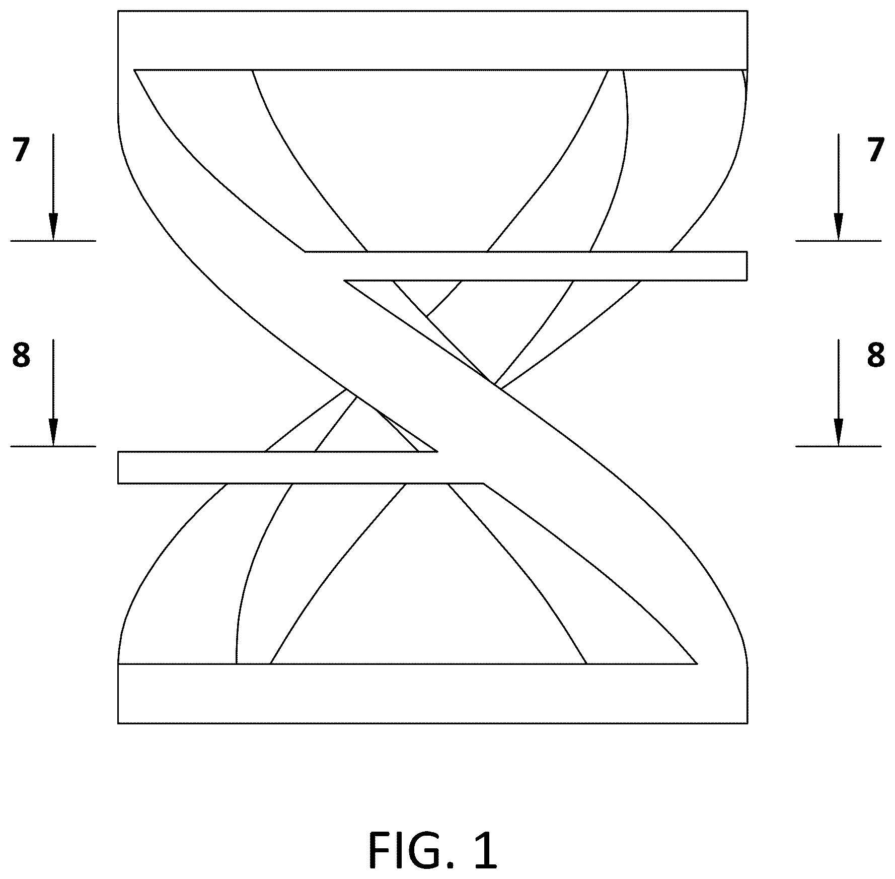 Patent USD1124030 Figure 1 – Spring