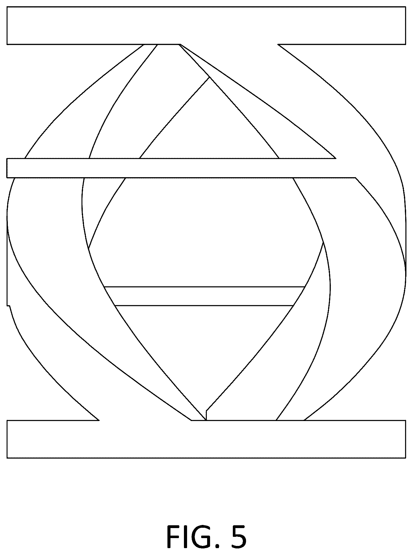 Patent USD1124030 Figure 5 – Spring