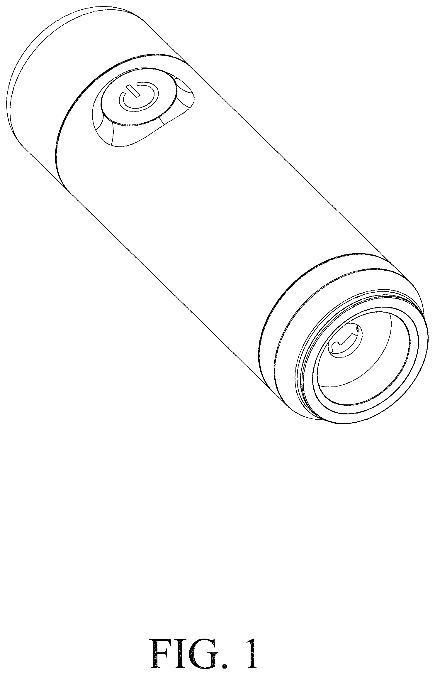 Patent USD1124031 Figure 1 – Wireless pump