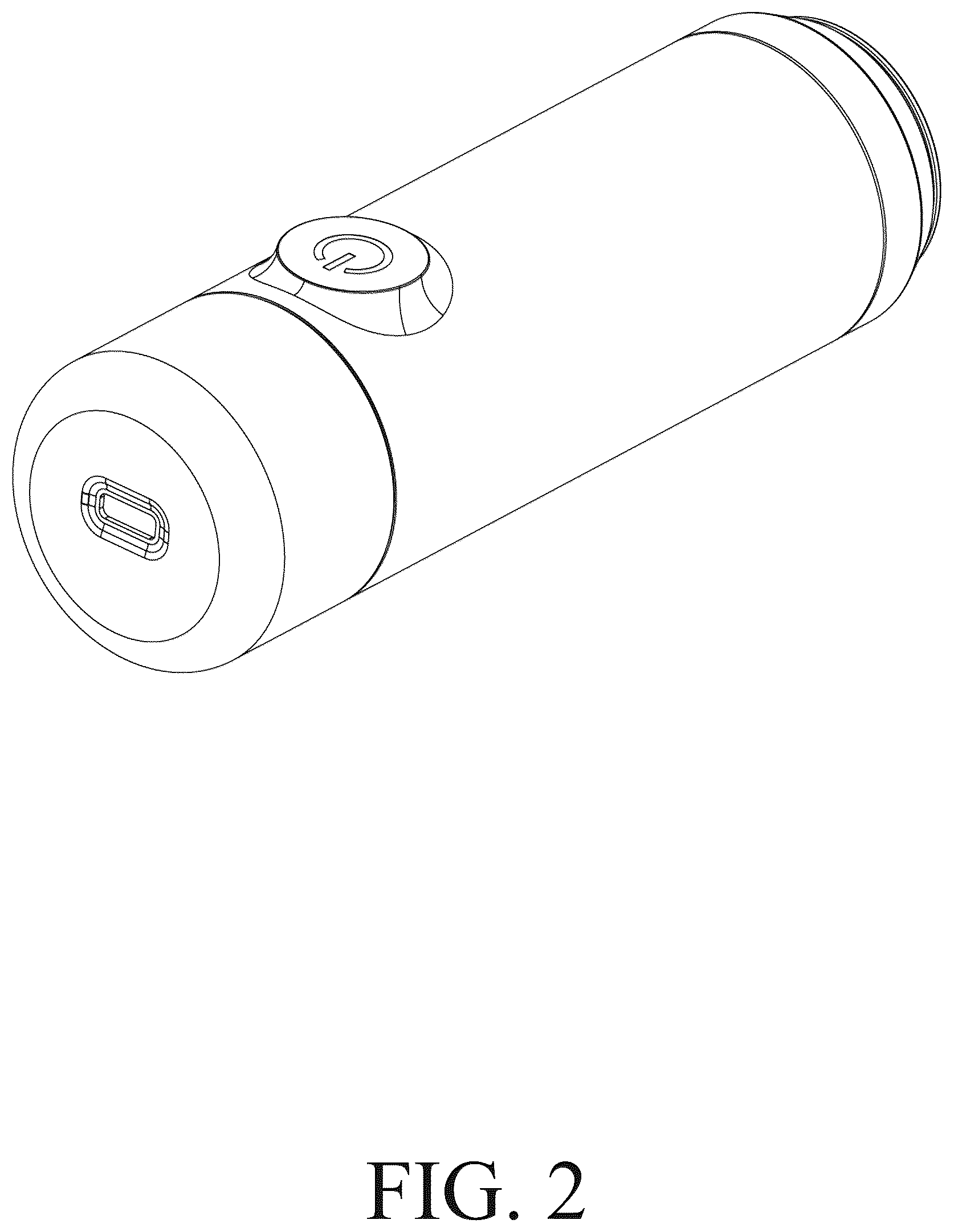 Patent USD1124031 Figure 2 – Wireless pump