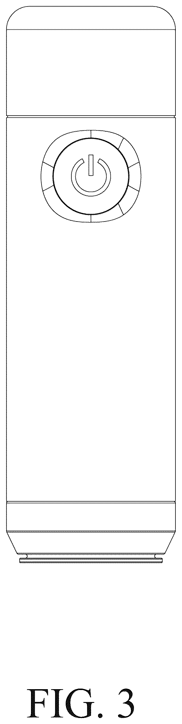 Patent USD1124031 Figure 3 – Wireless pump