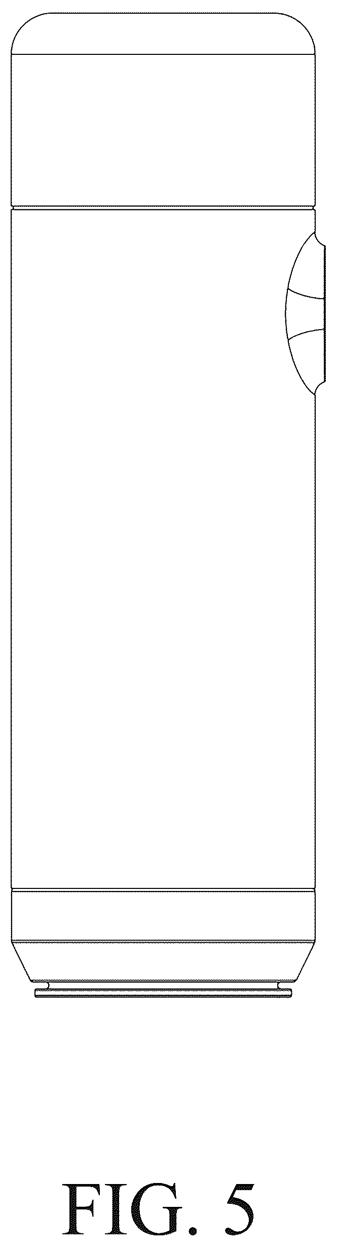 Patent USD1124031 Figure 5 – Wireless pump