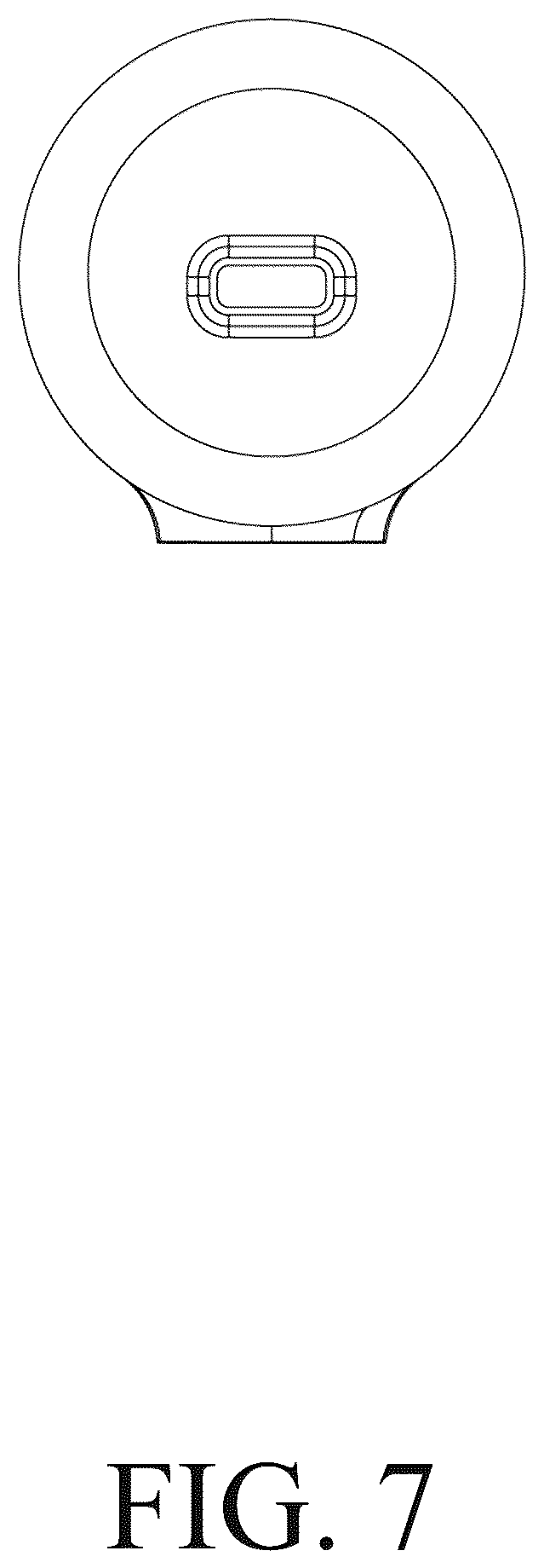 Patent USD1124031 Figure 7 – Wireless pump