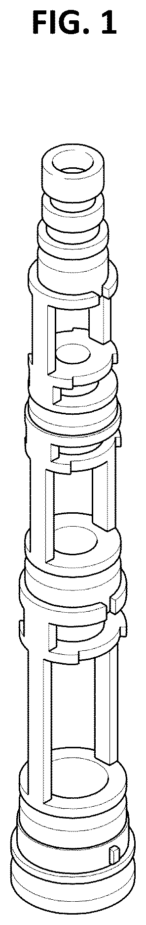Patent USD1124032 Figure 1 – Nozzle body for vacuum ejector pump