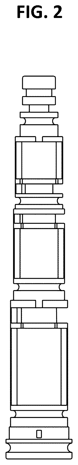 Patent USD1124032 Figure 2 – Nozzle body for vacuum ejector pump